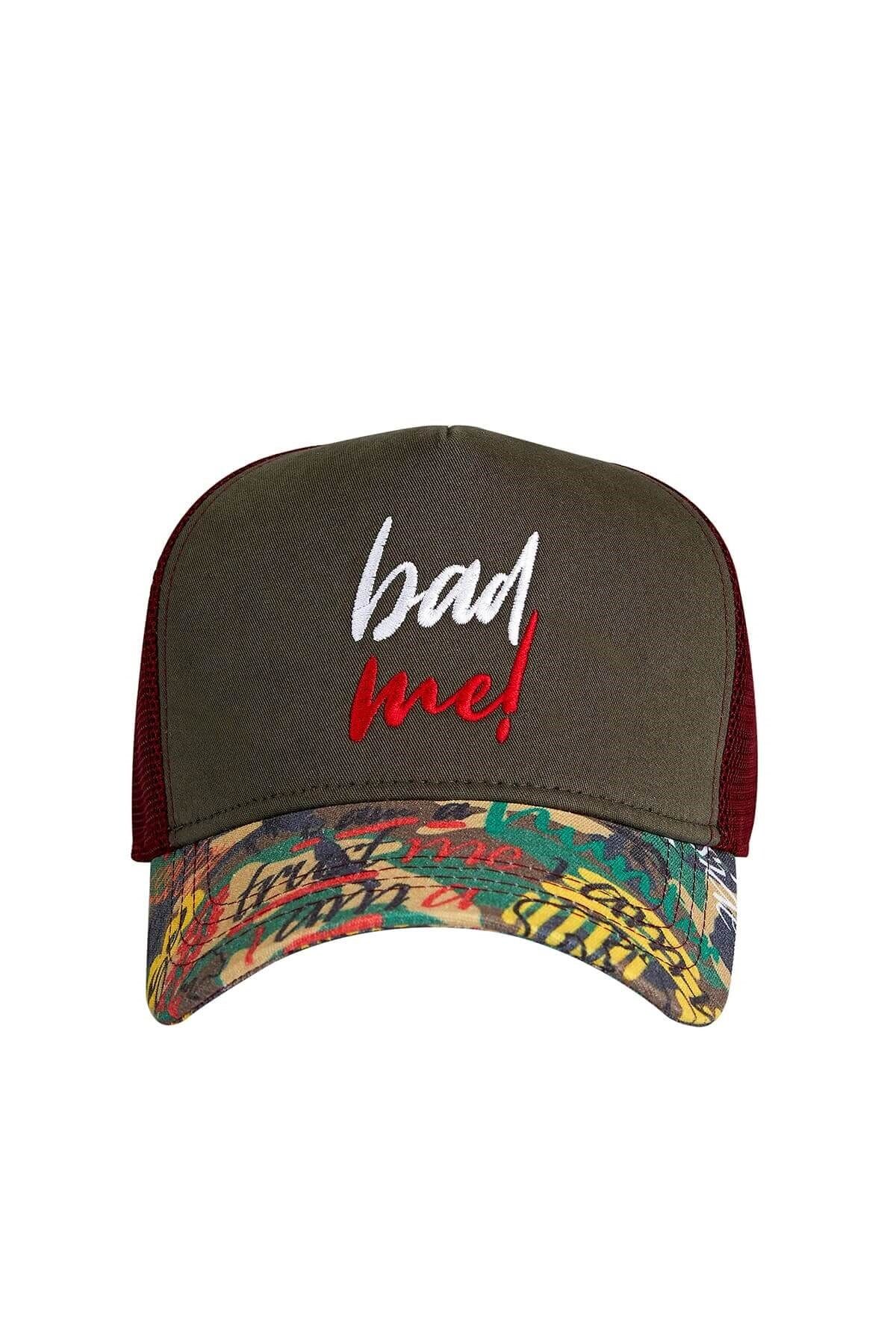 Bad Bear Bad Me Cap Haki Yeşil Unisex Şapka