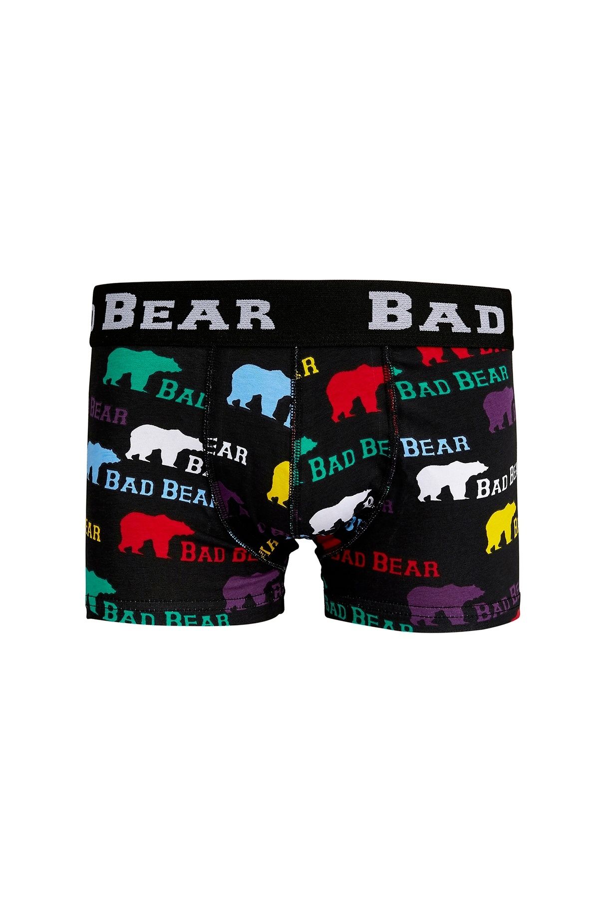 Bad Bear Bear Çok Renkli Erkek Boxer