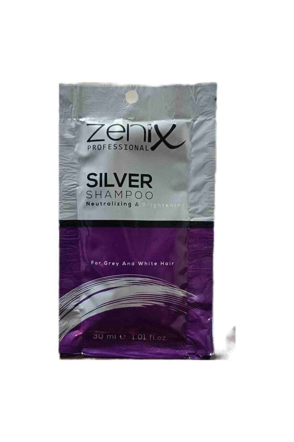 Zenix Professıonal Sılver Shampoo Tek Kullanımlık 30ml
