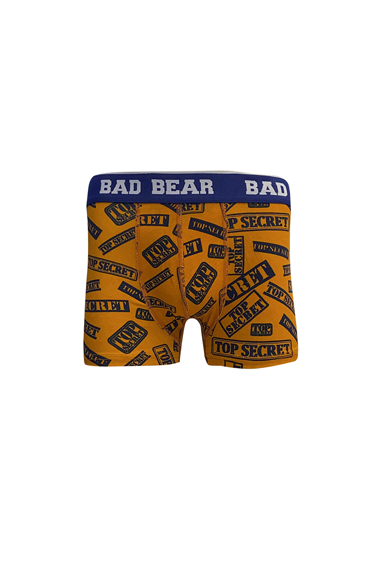 Bad Bear Secret Hardal Desenli Erkek Boxer