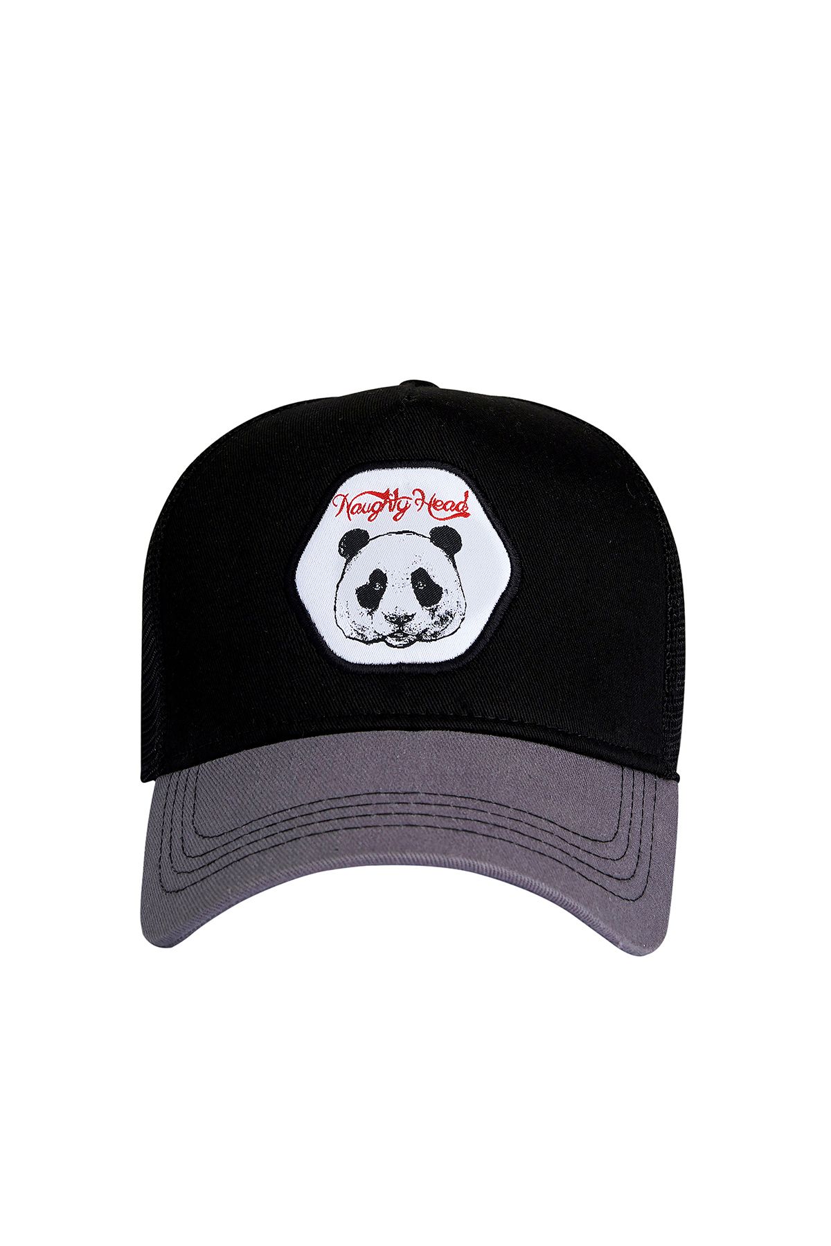 Bad Bear Panda Cap Siyah Unisex Şapka