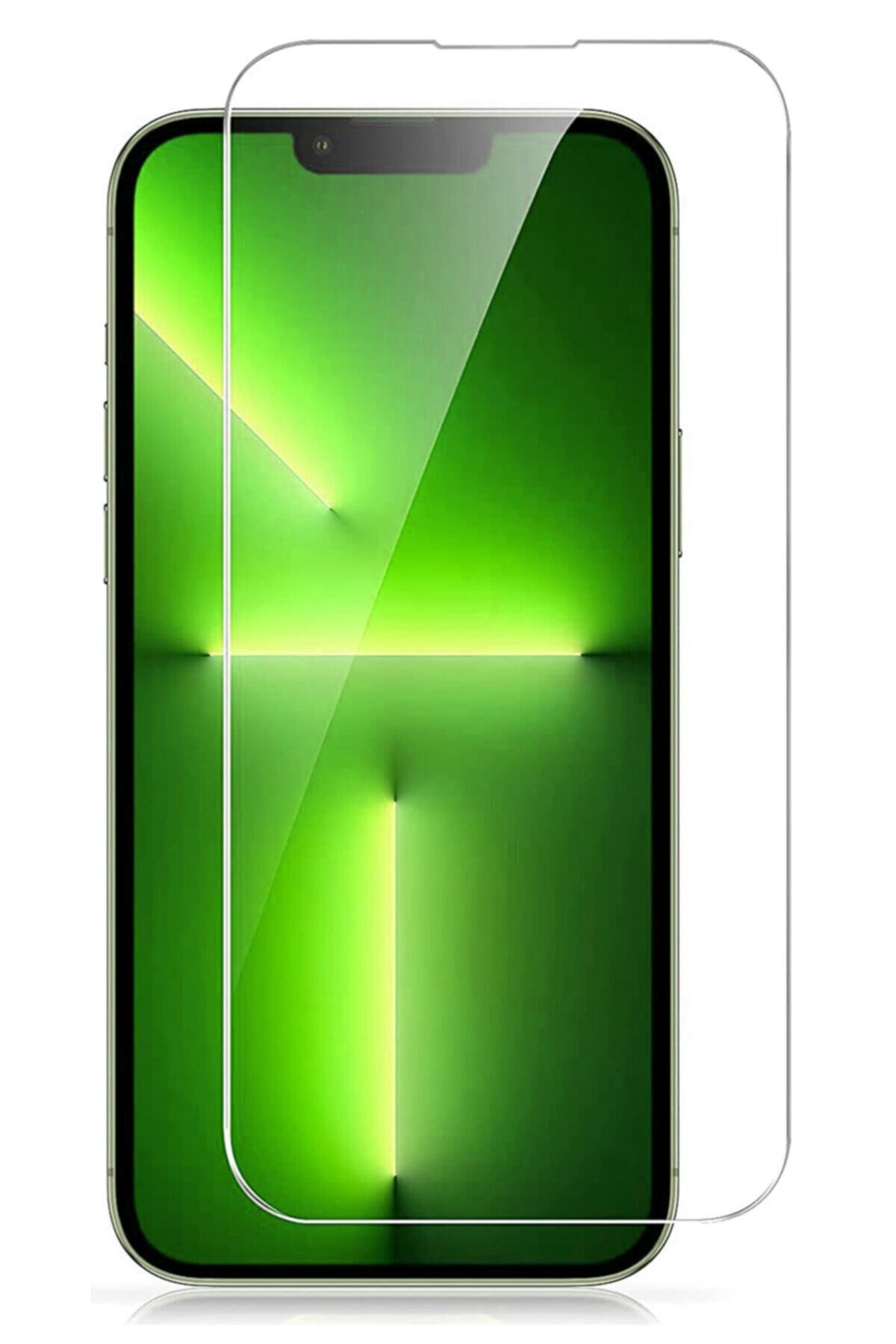 Vertech Apple Iphone 13/13 Pro Ekran Koruyucu (6.1 İNCH) 9h Clear Nano Esnek Cam Ekran Koruyucu