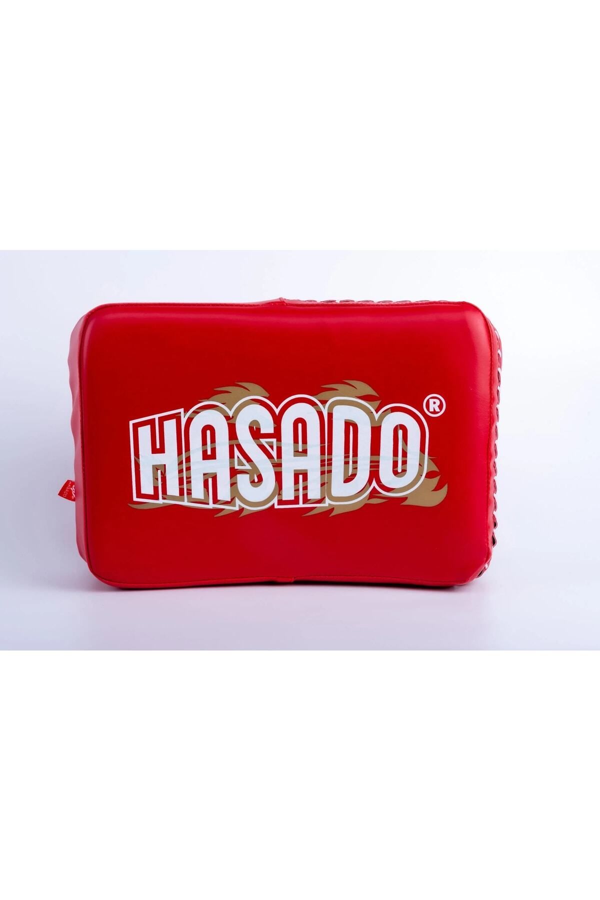 HAŞADO Kırmızı Küçük Eğri Taekwondo, Kickboks, Karate, Mma Darbe Yastık