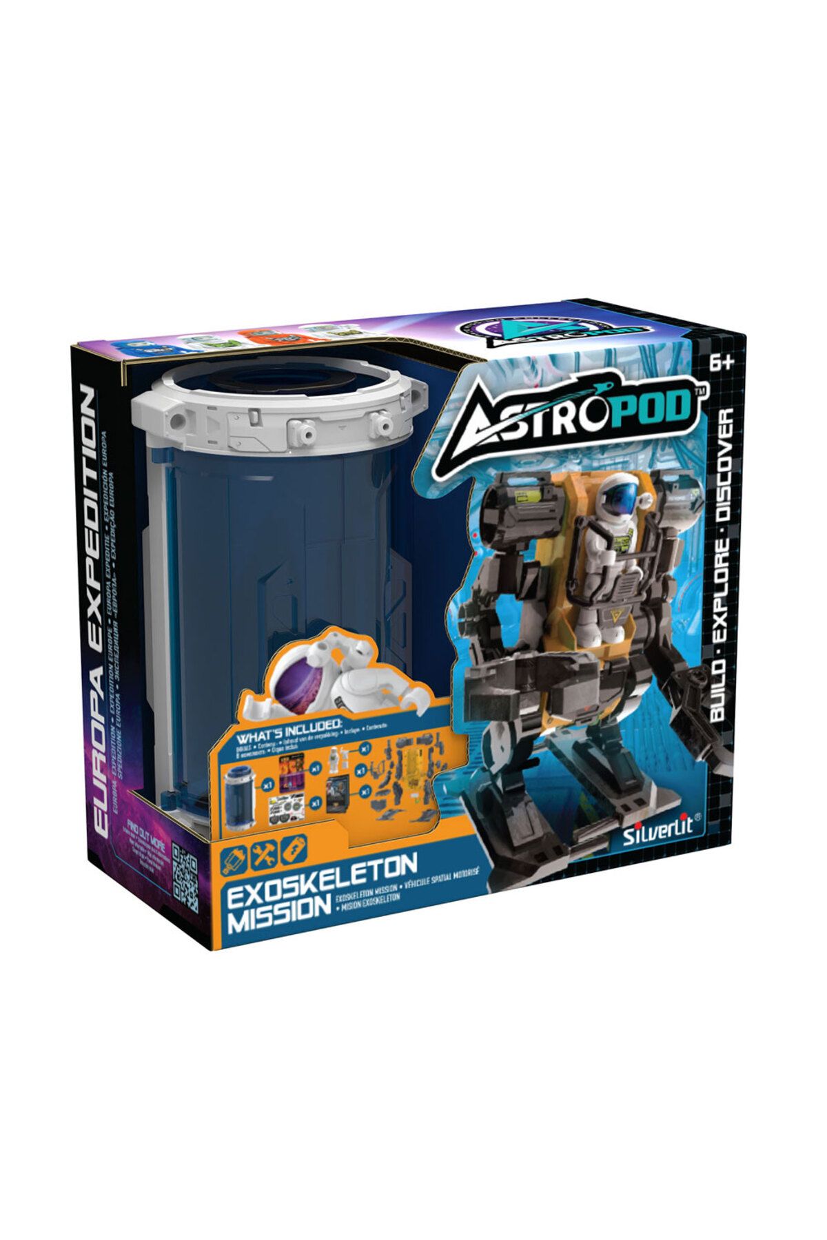 Silverlit Astropod Ay Robotu 80334