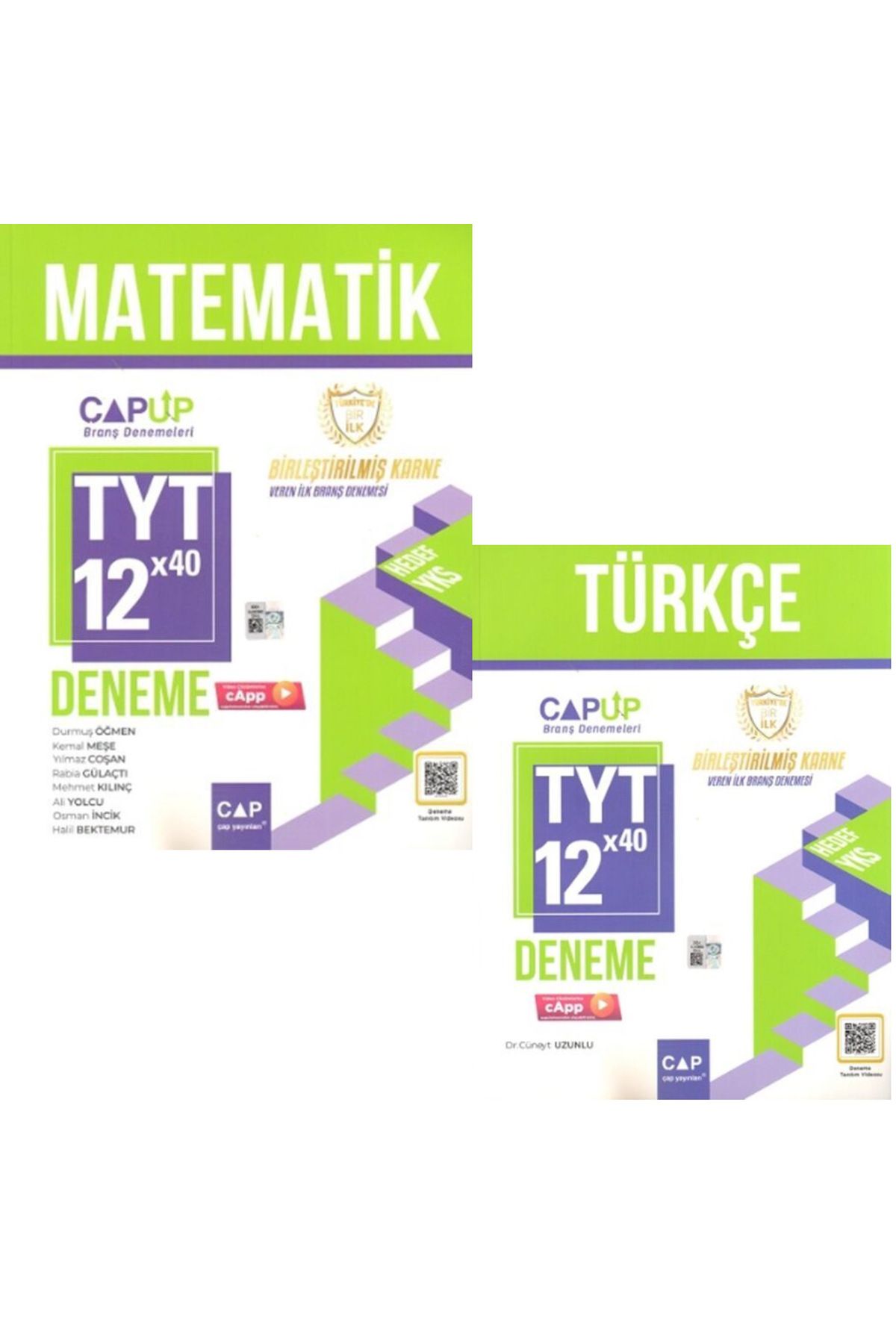 Çap Yayınları Türkçe Ve Matematik Deneme
