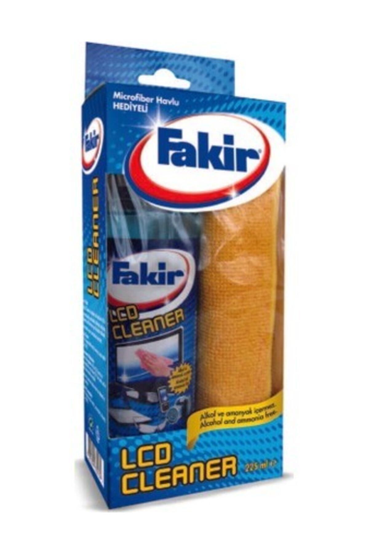 Fakir Lcd Cleaner Ekran Temizleyici Alkolsüz 225 ml