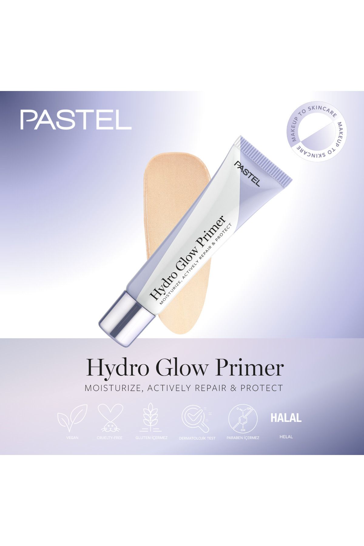 Hydro Glow Primer - Aydınlatıcı ve Nemlendirici Makyaj Bazı_7