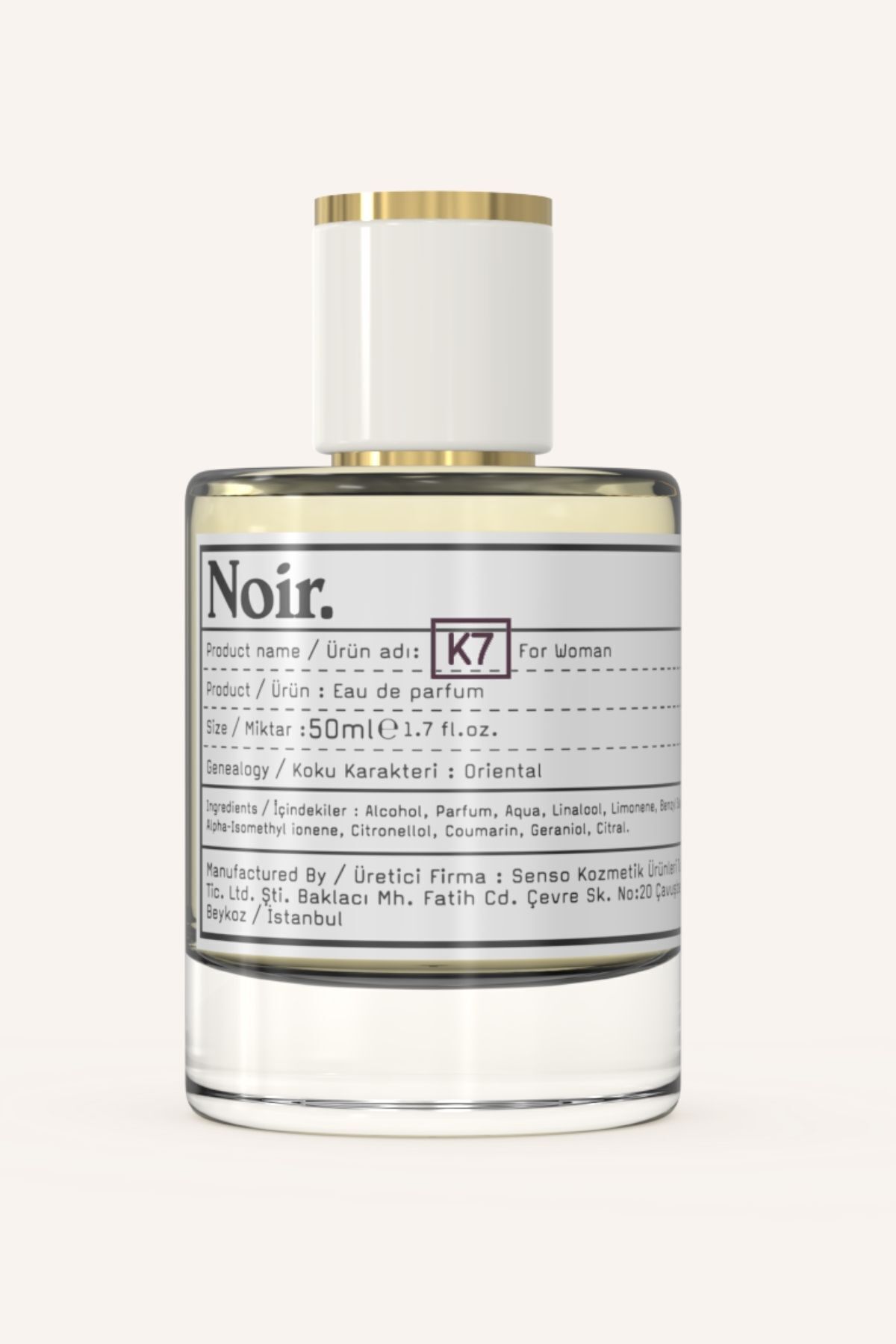 Noir K7 Kadın Edp Parfüm 50 ml