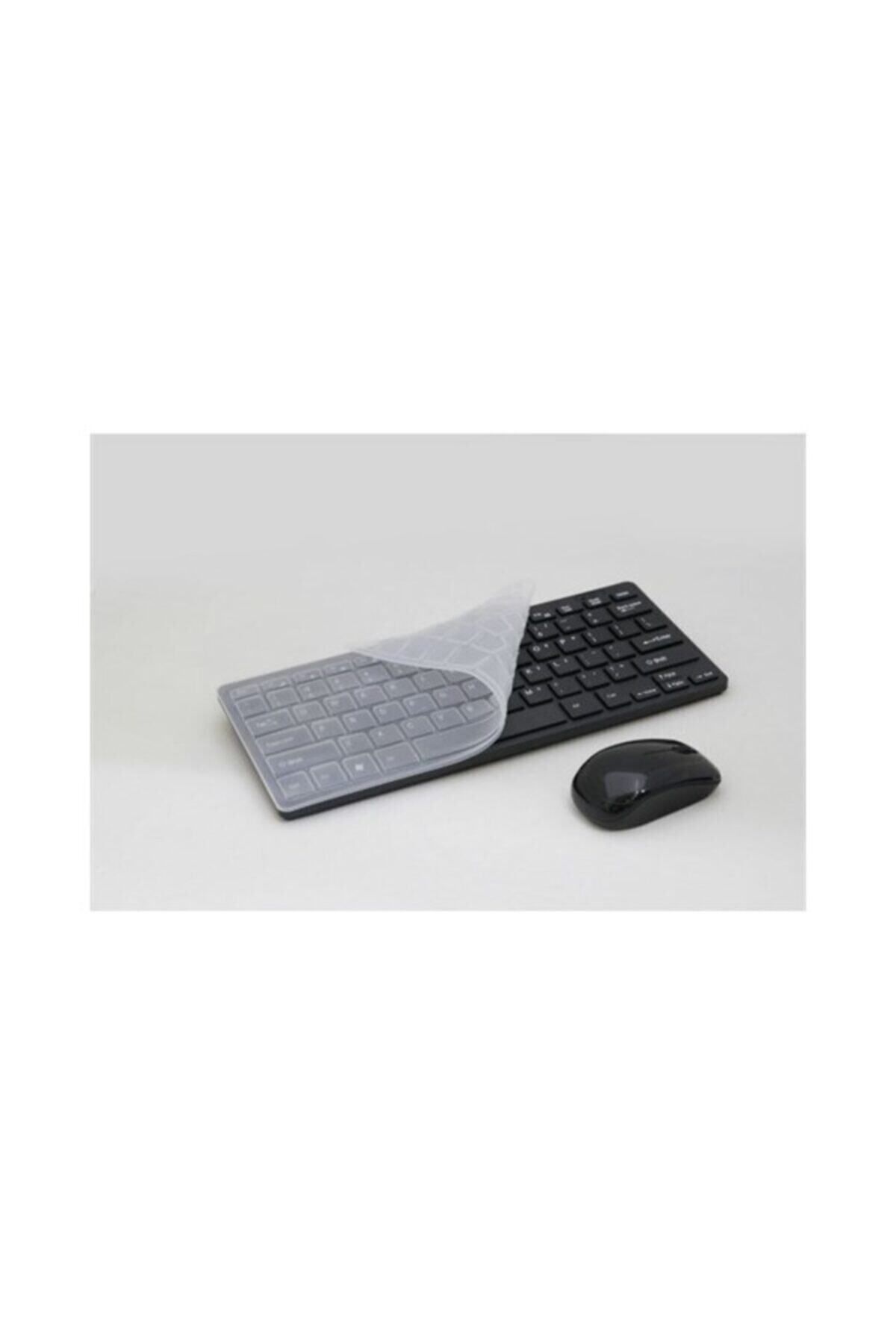 Kingboss Kablosuz Mini Klavye Mouse Set 2.4 Ghz Siyah