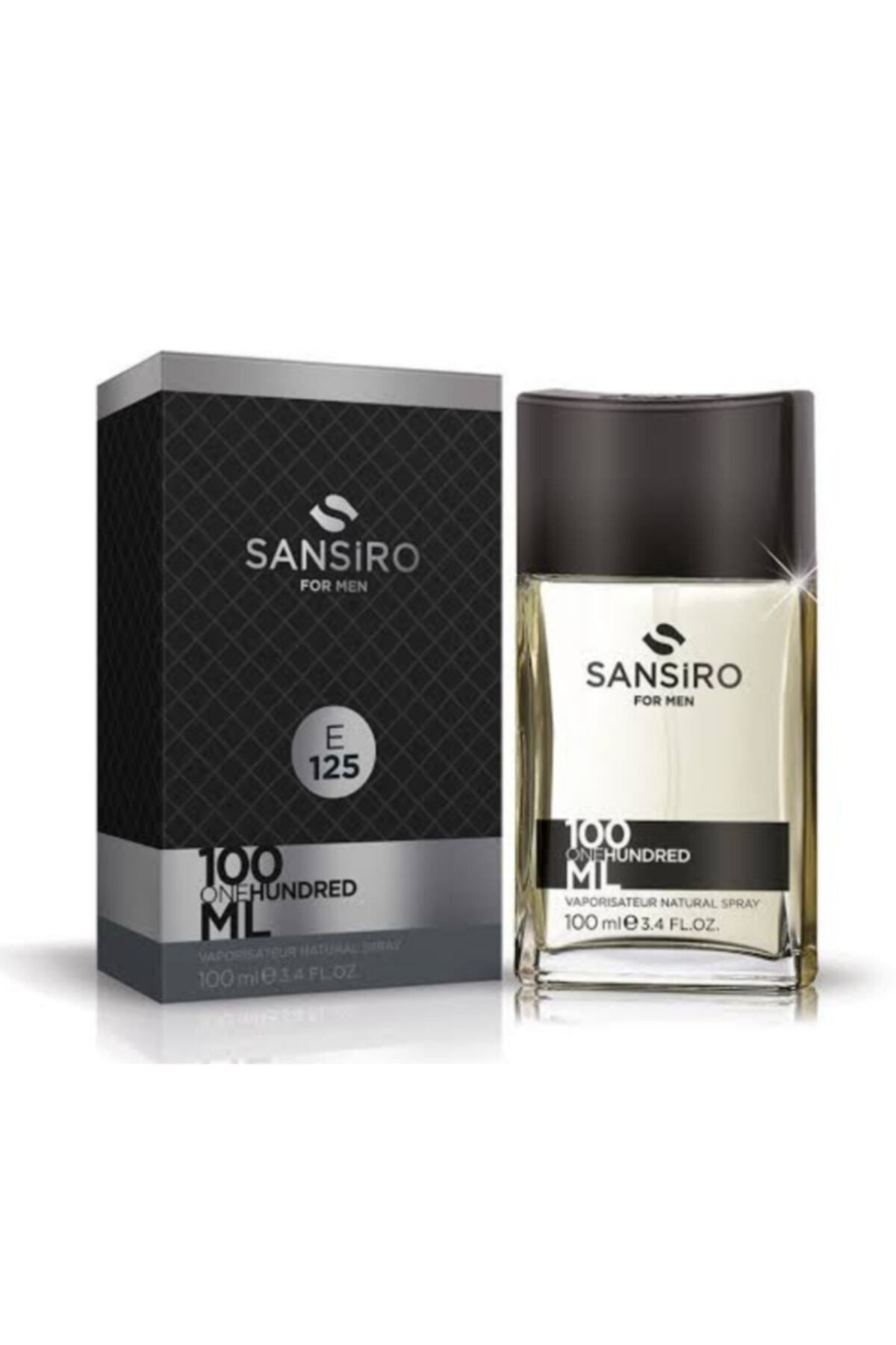 Sansiro E125 Edp 100 ml Erkek Parfüm 8697417024372