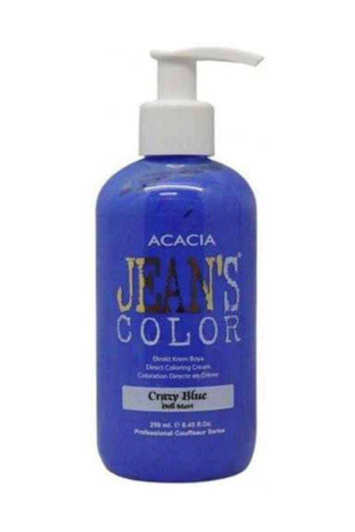 Acacia Jean's Color Deli Mavi Su Bazlı Saç Boyası - Balyaj