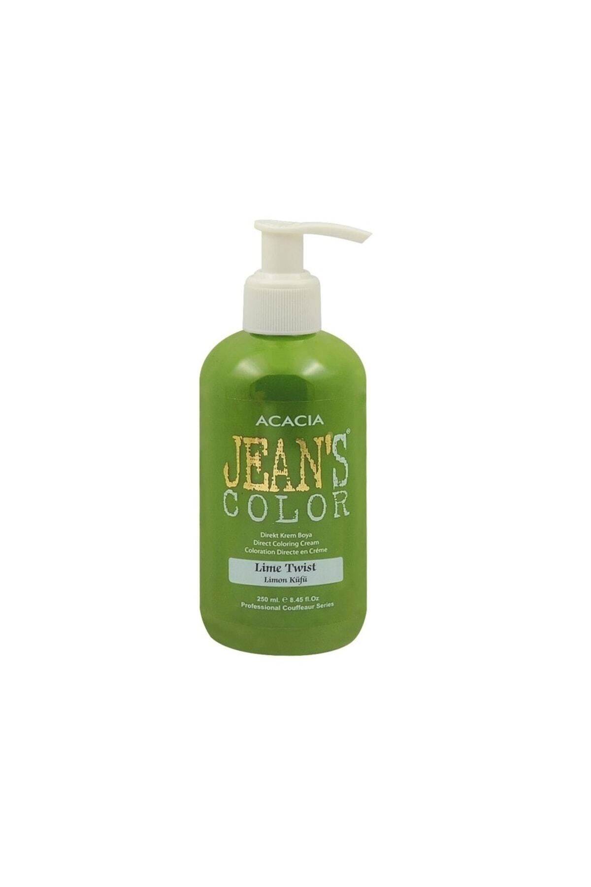 Acacia Jean's Color Lime Twist Limon Küfü Direkt Krem Saç Boyası 250ml