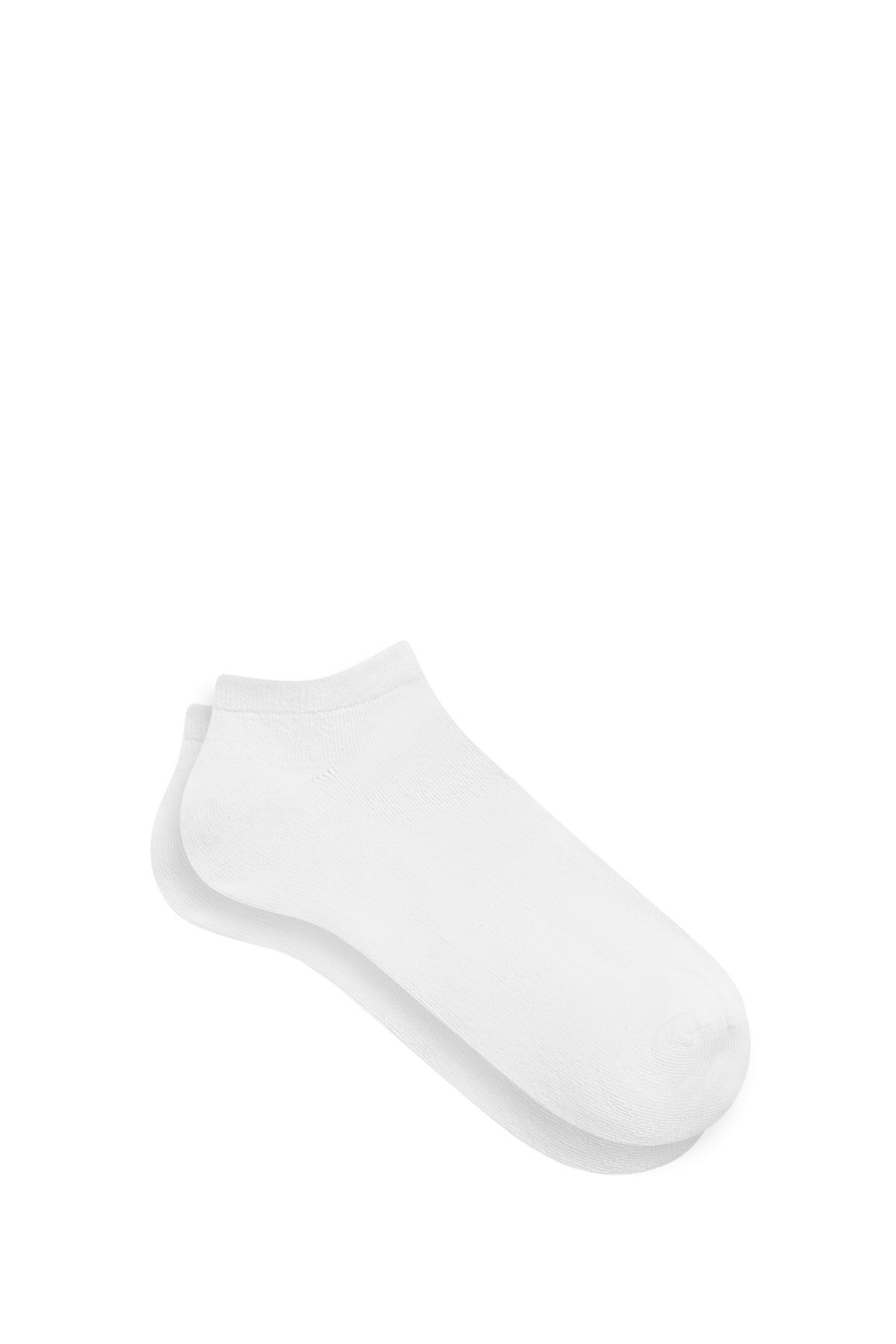 Mavi Beyaz Patik Çorap 092475-620