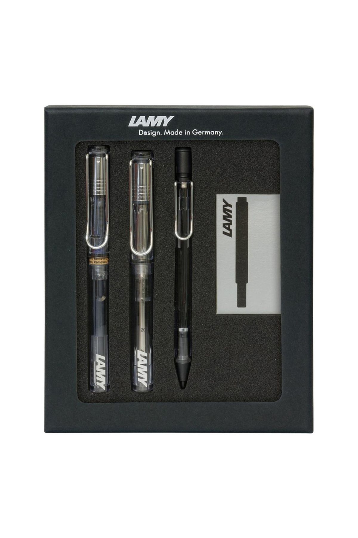 Lamy Vista 3'lü Kalem Seti Drv Şeffaf K Şeffaf