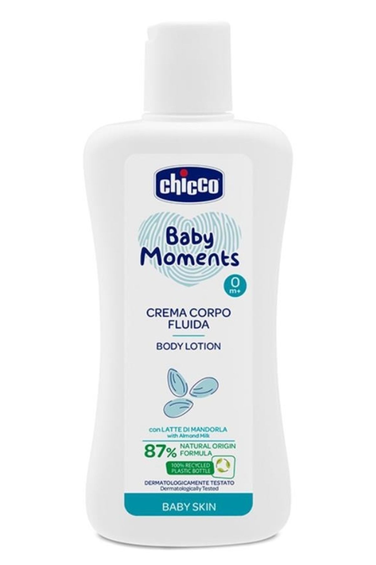 Chicco Baby Moments Doğal Saç Ve Vücut Şampuanı 200 ml