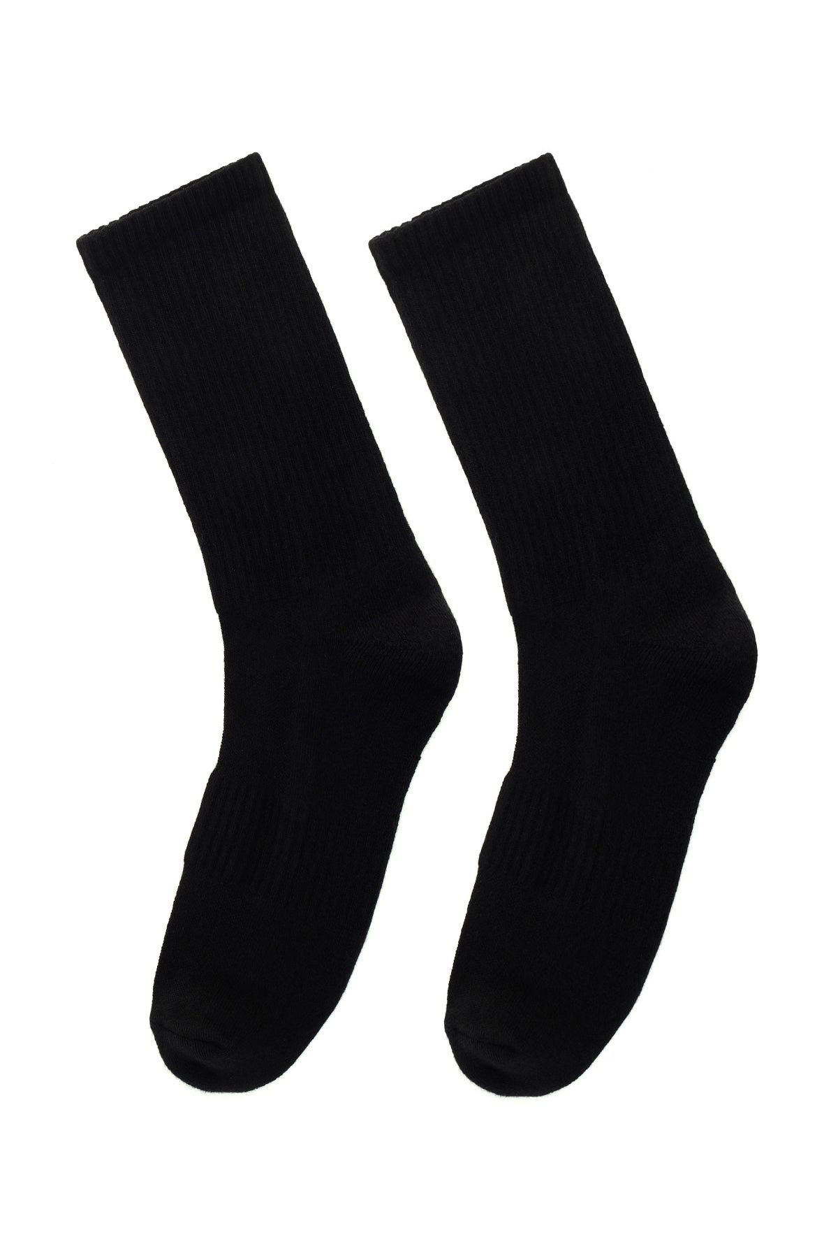 Derimod Erkek Siyah Pamuklu Çorap