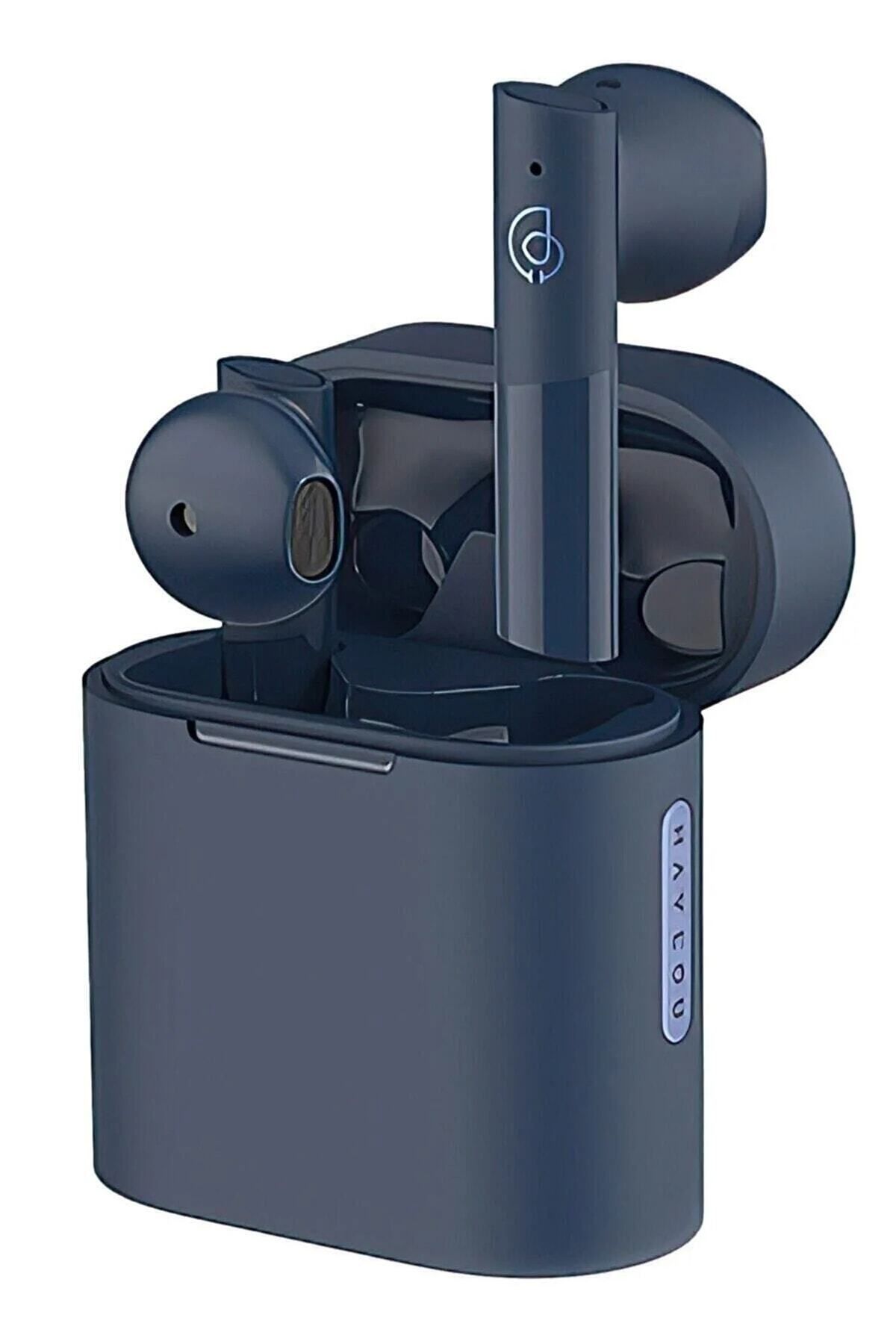 Haylou Moripods T33 Bluetooth V5.2 Uyumlu Kablosuz Kulaklık Mavi