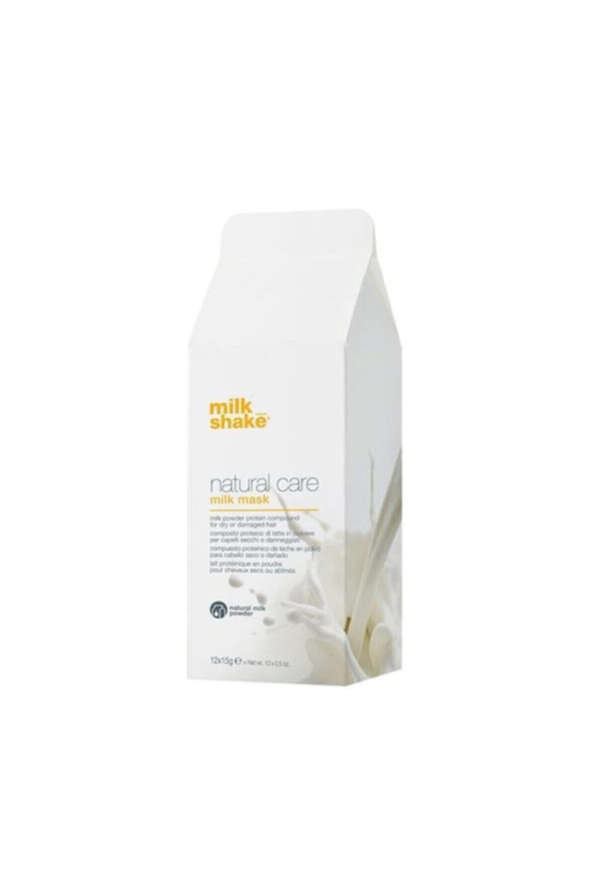 Milkshake Milk Shake Natural Care Milk Saç Maskesi 12*15ml