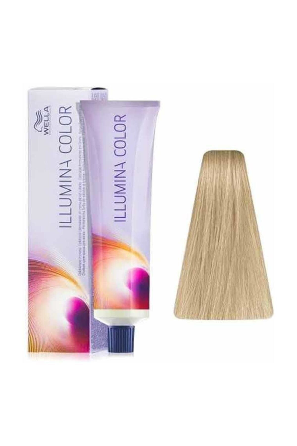 Wella Illumina 10/69 En Açık Sarı Viyole Altın Saç Boyası 60 ml