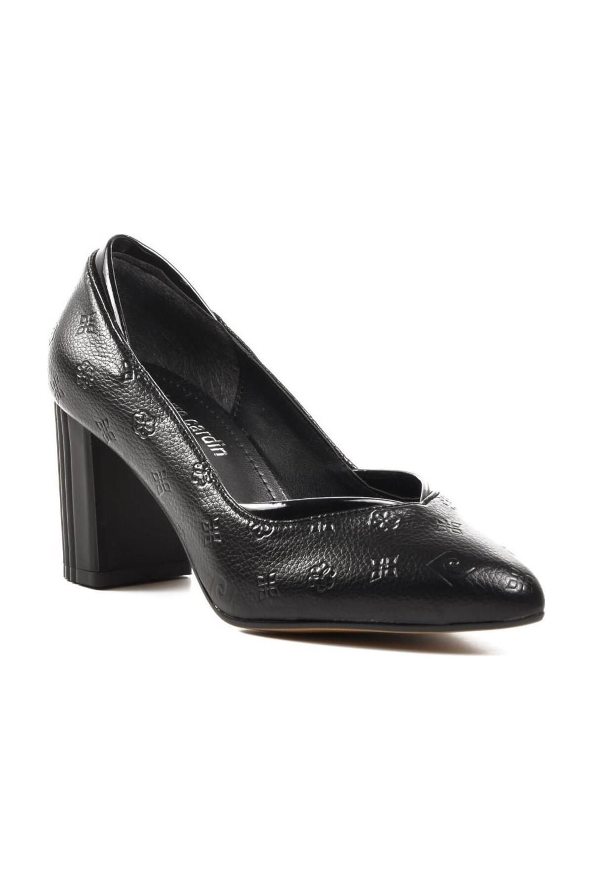 Pierre Cardin PC-51199 Siyah Kadın Topuklu Ayakkabı