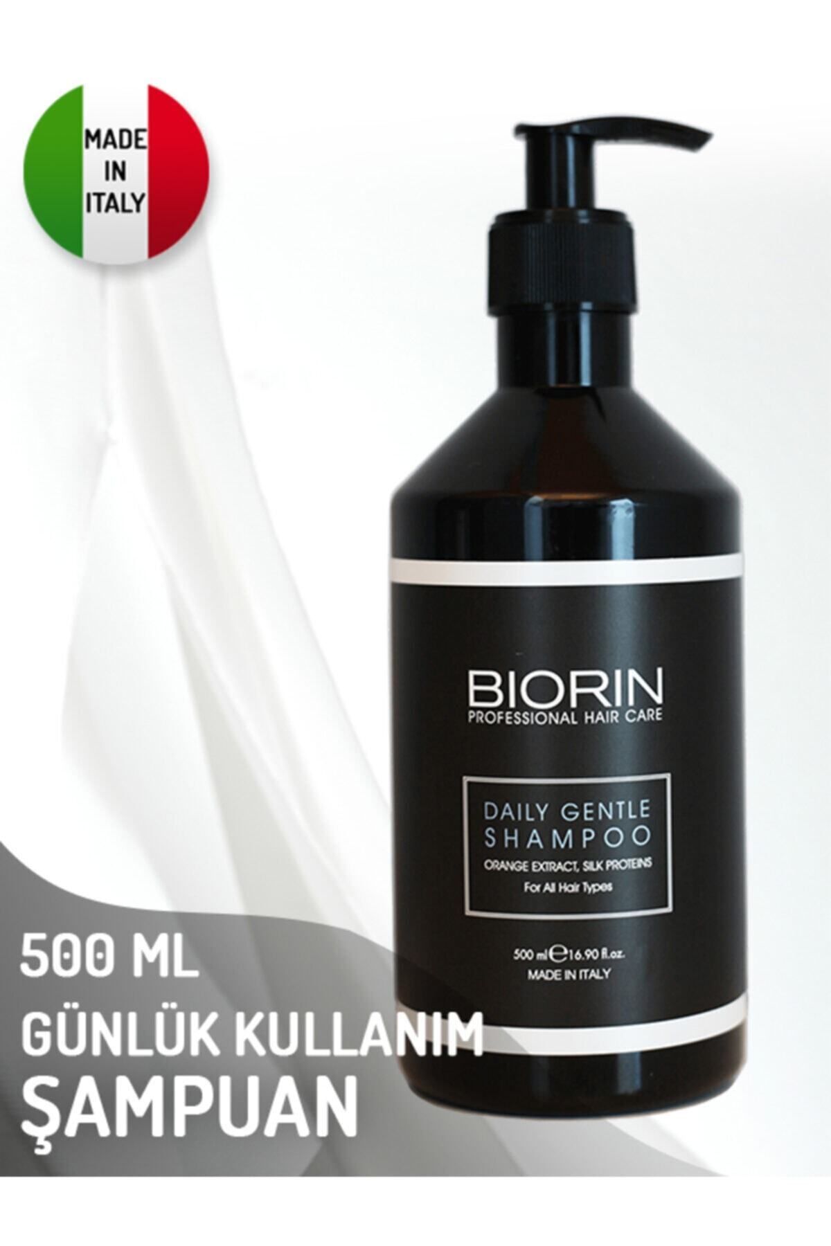 Biorin Daily Gentle Günlük Nazik Şampuan 500ml