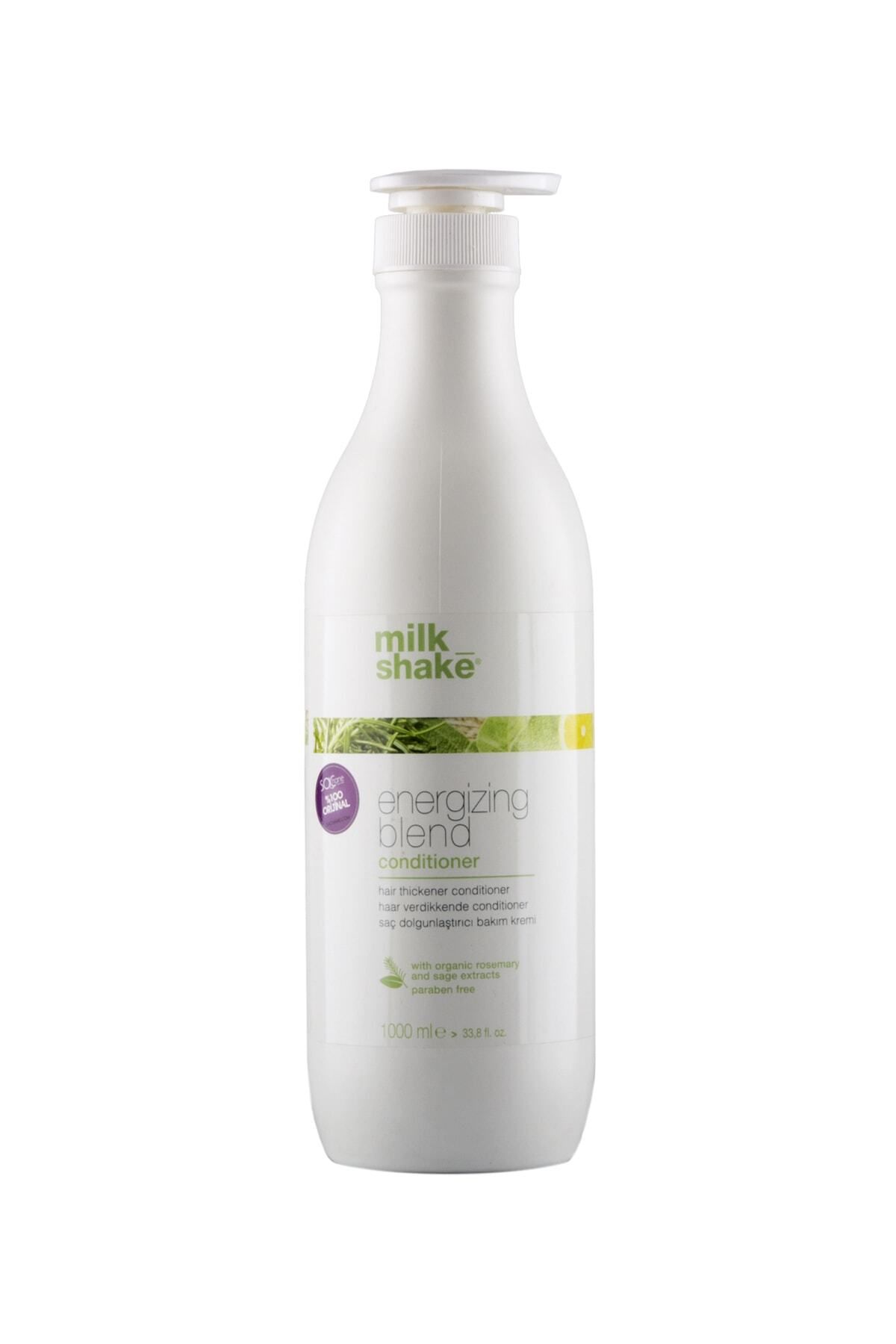 Milkshake Energizing Blend İnce Saçlar İçin Enerji Veren Saç Kremi 1000 ml 8032274059905
