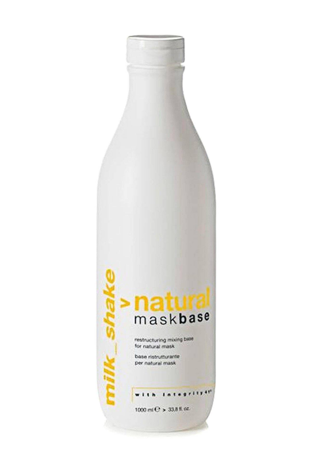 Milkshake Besleyici Maske - Natural Restructuring Mask Base 1000 ml 8032274051503