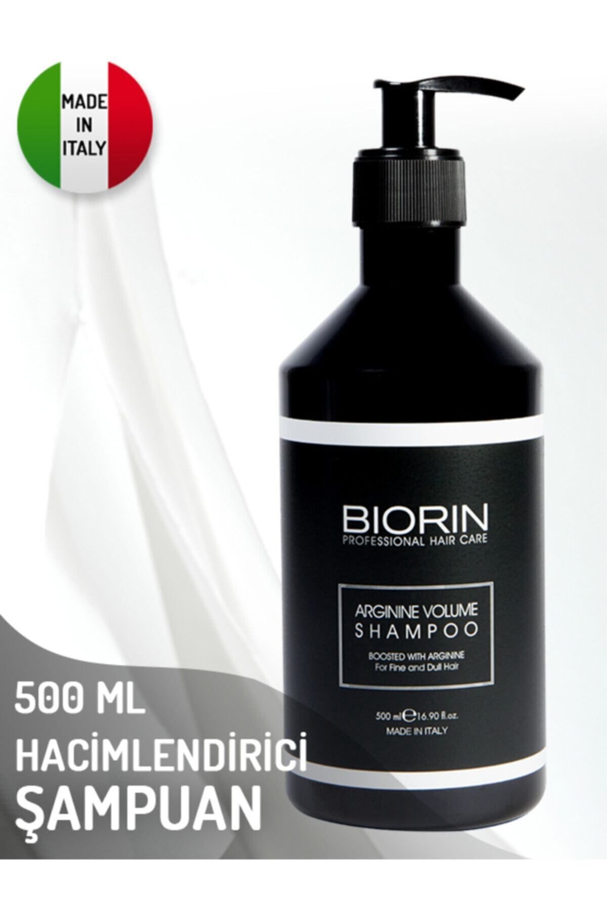 Biorin Arginine Hacimlendirici Şampuan 500ml