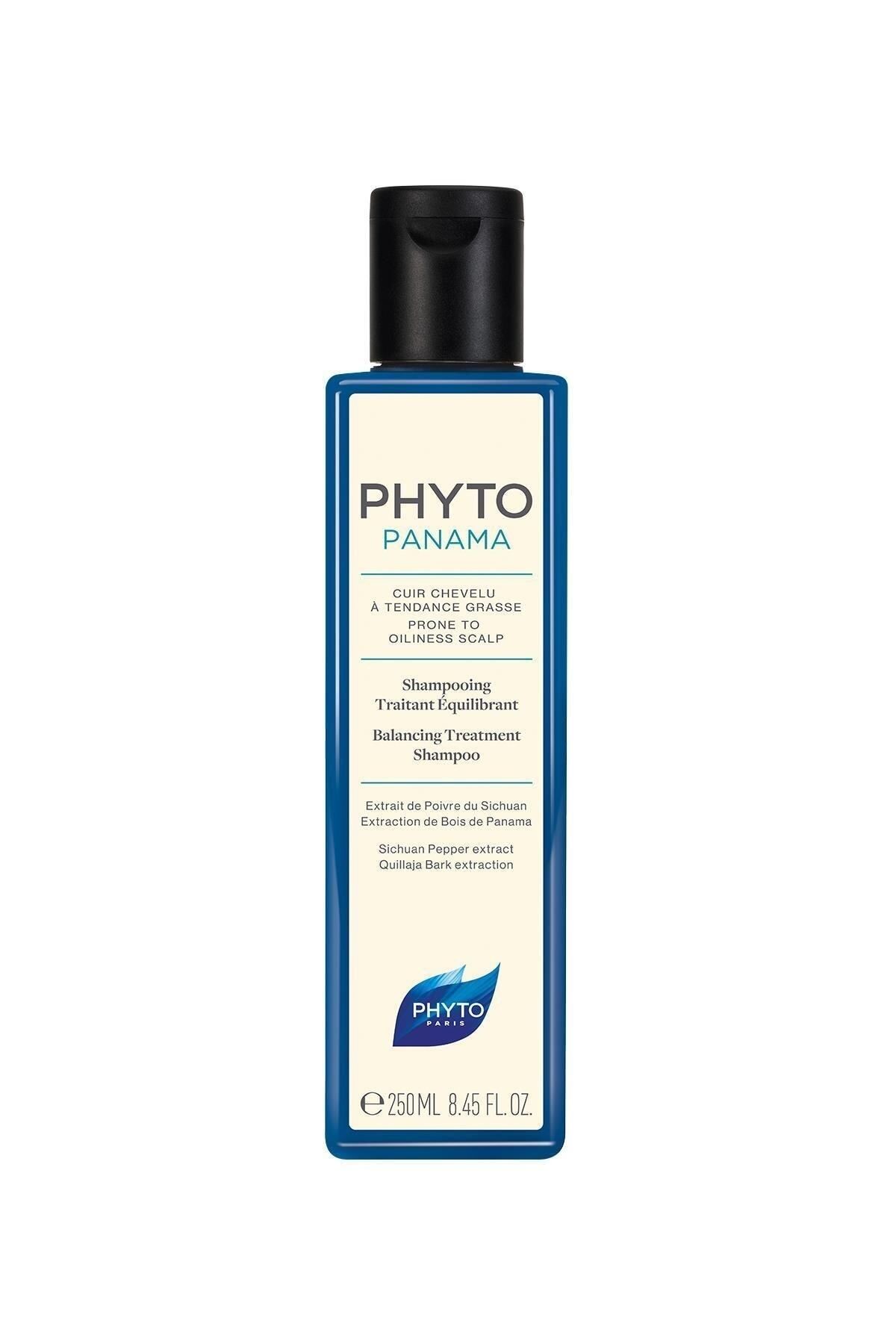 Phyto Phytopanama Shampoo Yağlı Saç Derisi için Düzenleyici Günlük Şampuan 250 ml