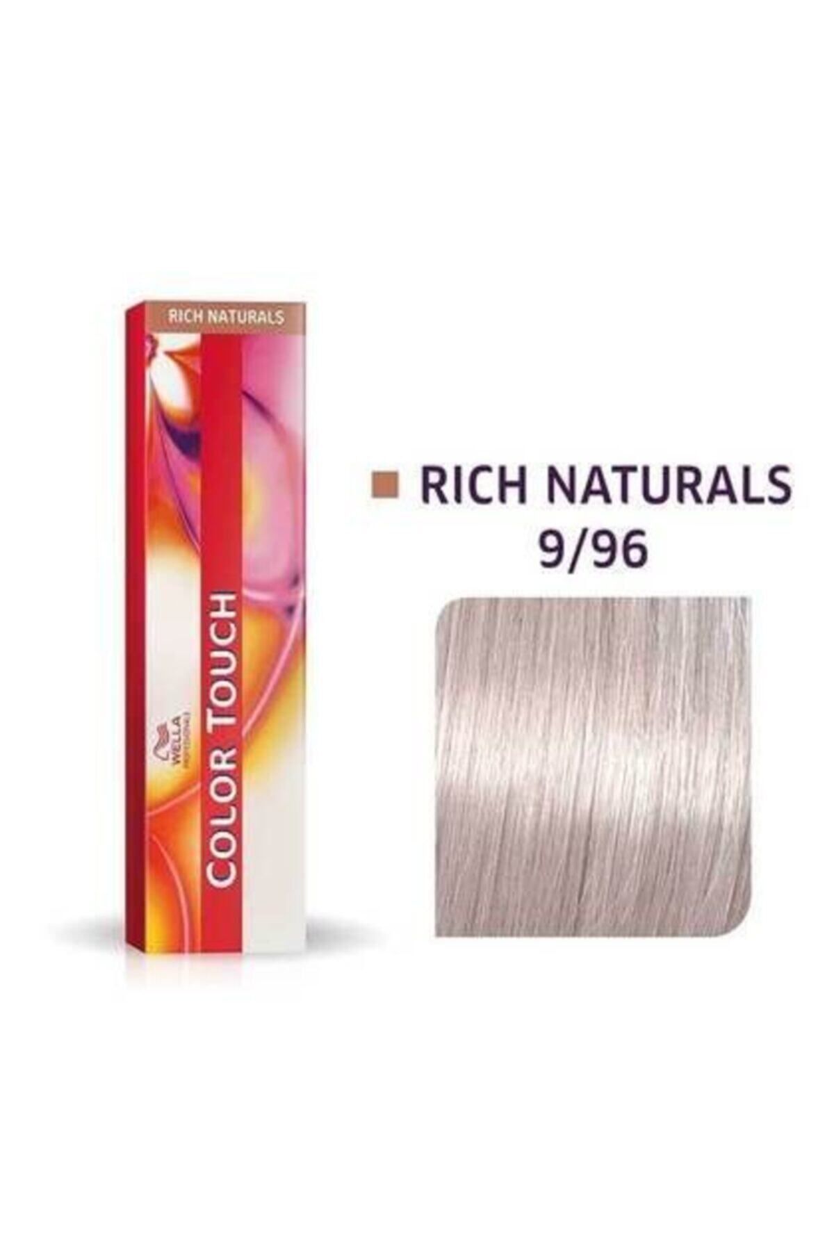 Wella Blonde Color Touch 9/96 Very Light