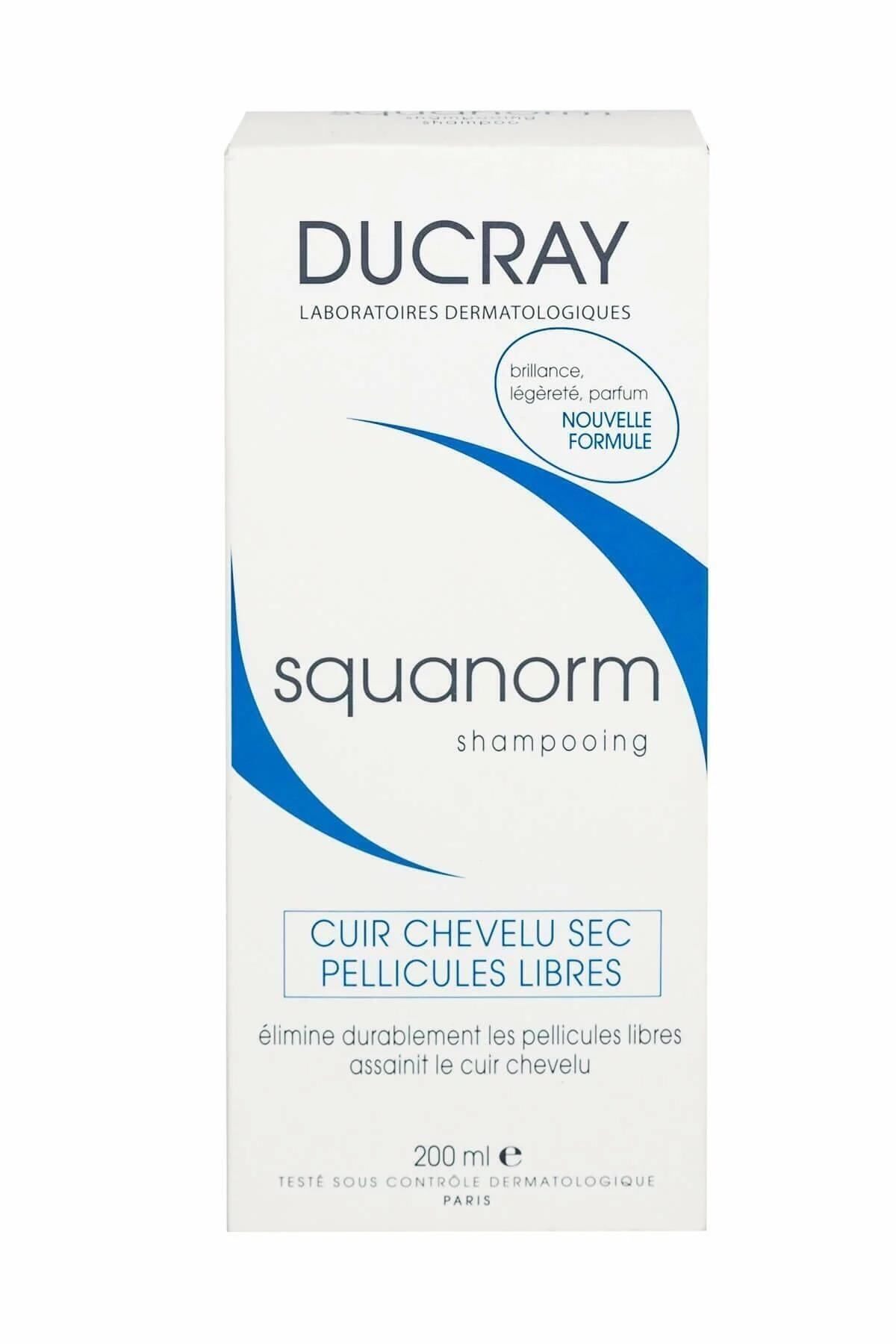 Ducray Squanorm Şampuan Dry Dandruff 200ml