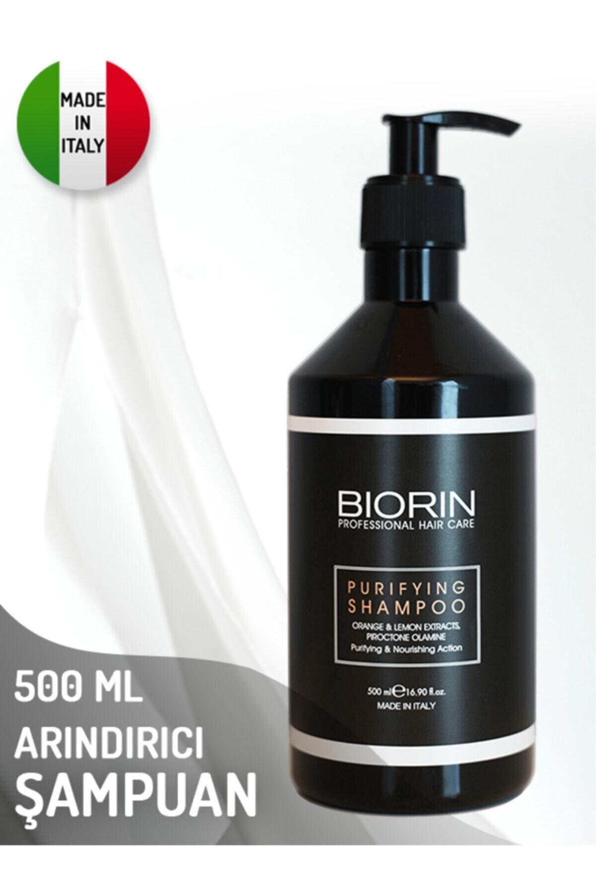 Biorin Purifying Arındırıcı Şampuan 500ml