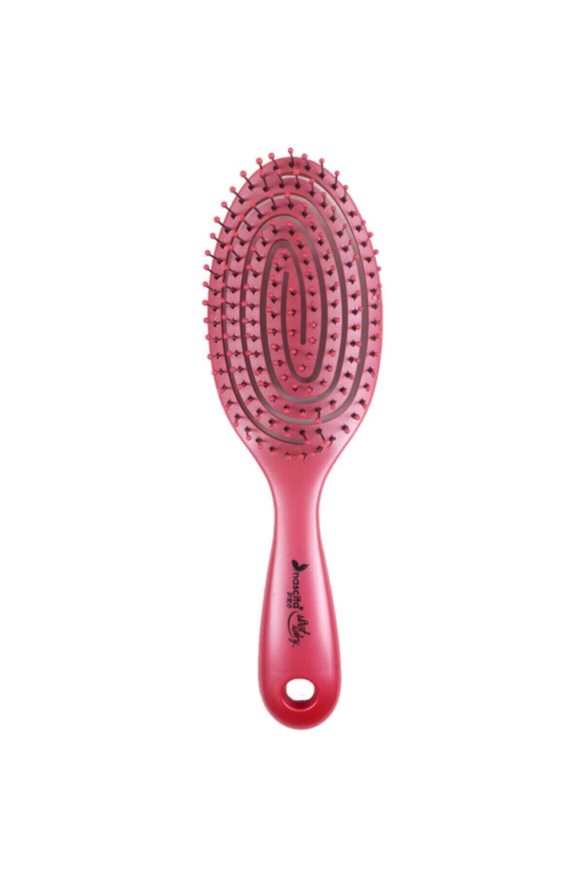 Nascita Pro Wet Dry 3d Fleksi Saç Fırçası Kırmızı Nasfpro00004rd
