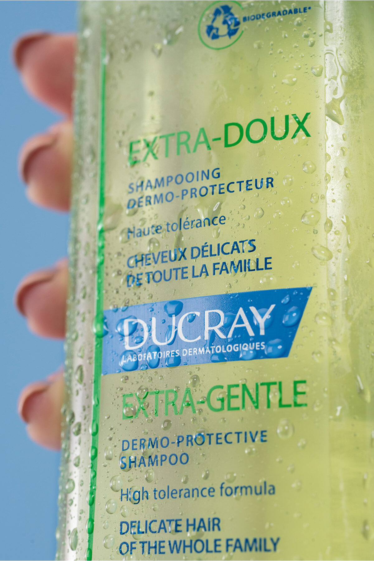 Ducray Extra Doux Şampuan Sık Kullanım 400ml