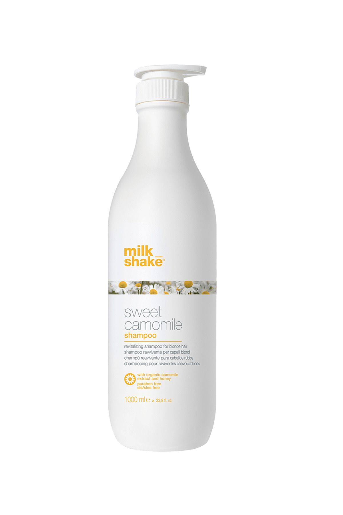 Milkshake Sweat Camomile Sarı Saçlar İçin Canlandırıcı Şampuan 1000 ml 8032274060291