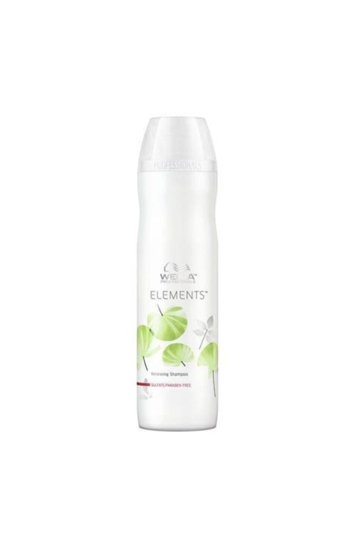 wella Professionals Elements Renewing Sülfatsız Yenileyici Şampuan 250 ml 4084500125353