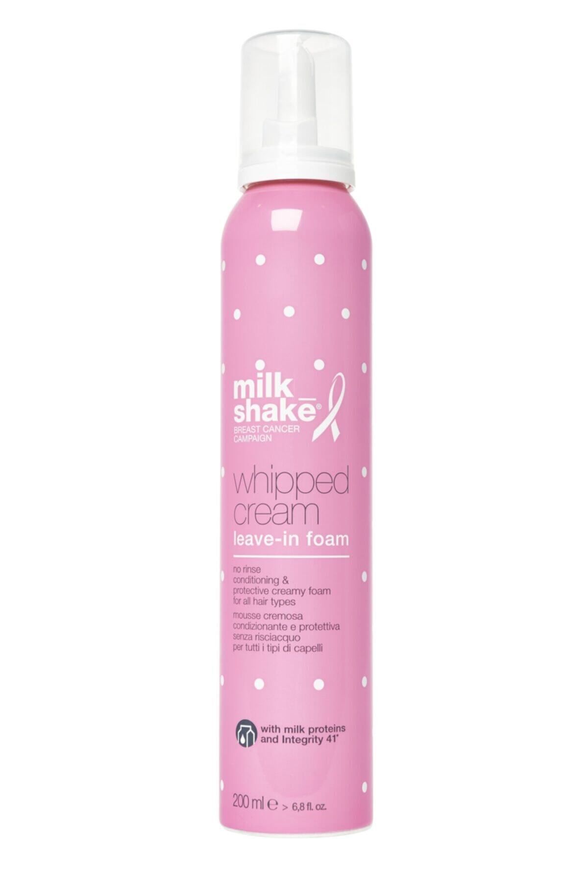 Milkshake Whipped Cream Durulanmayan Koruyucu Saç Bakım Köpüğü 200 ml 8032274061748