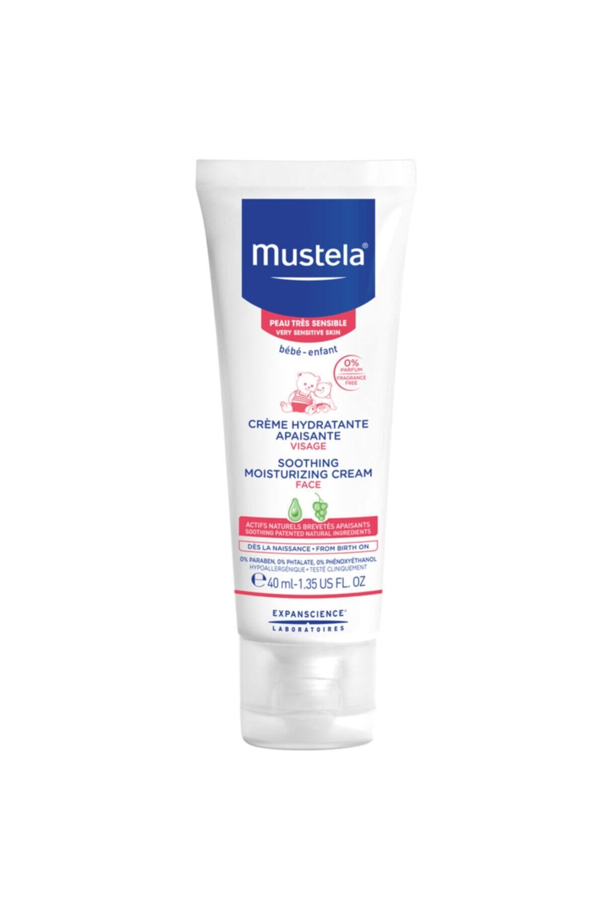 Mustela Soothing Moisturizing Cream 40 Ml