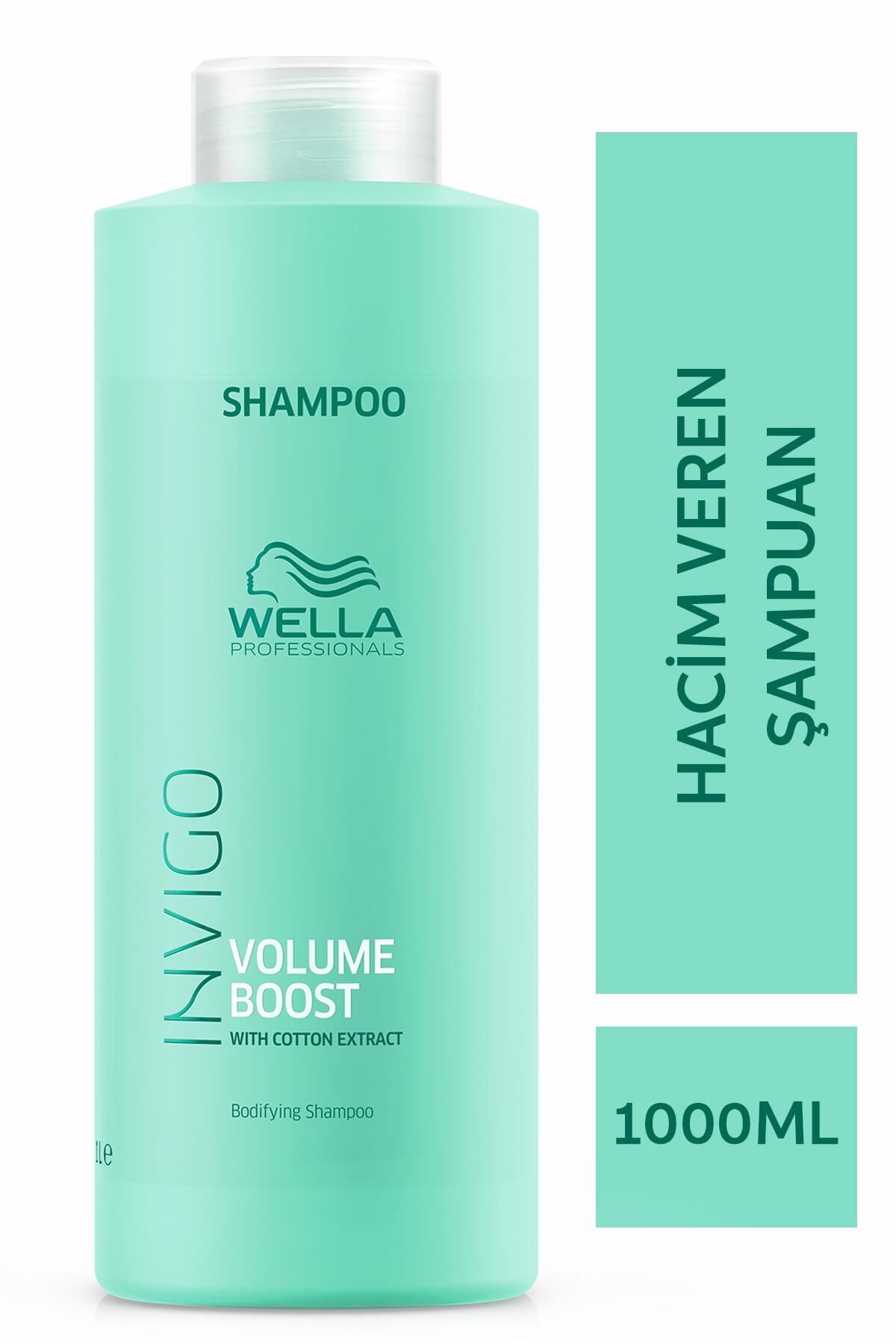 wella Professionals Invigo Volume Boost Hacim Veren Şampuan 1000 ml