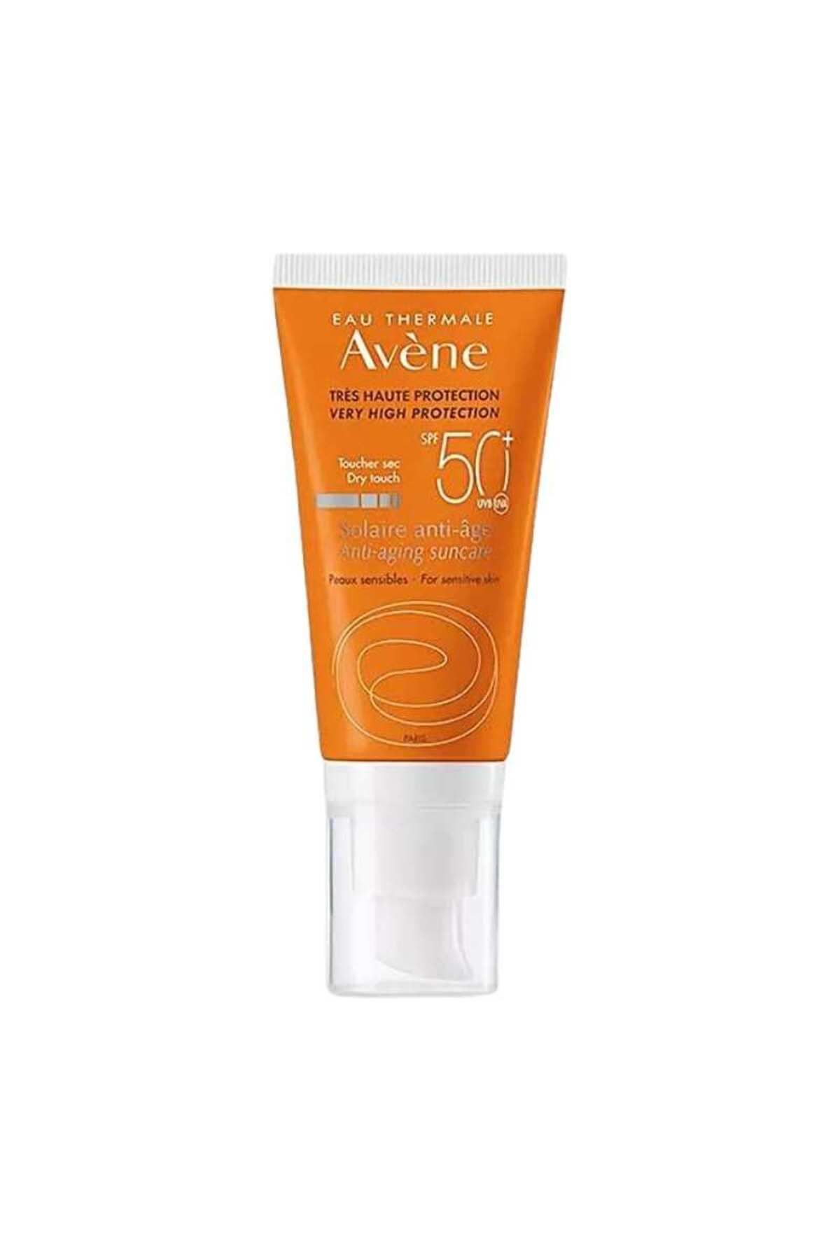 Avene Solaire Anti-age Spf50 Creme 50 ml - Anti Aging Suncare