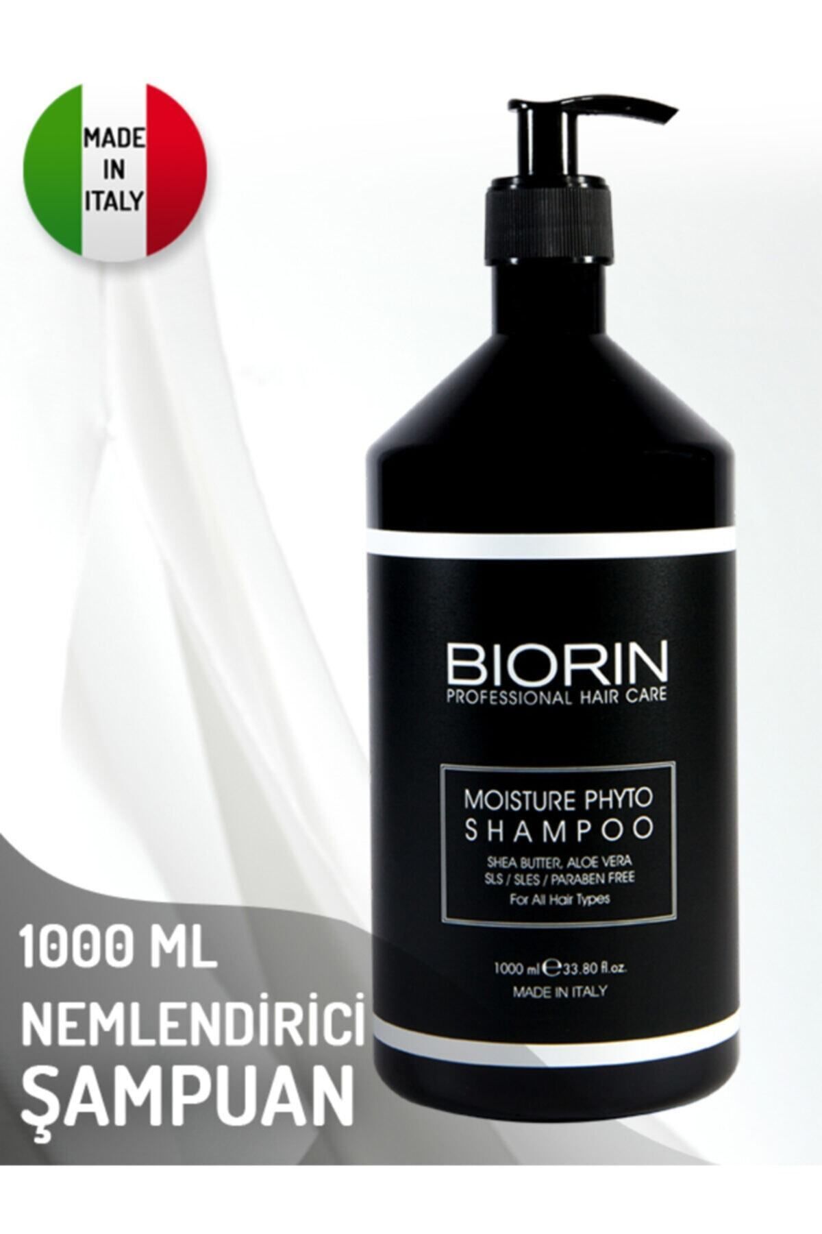Biorin Moisture Phyto Nemlendirici Şampuan 1000ml