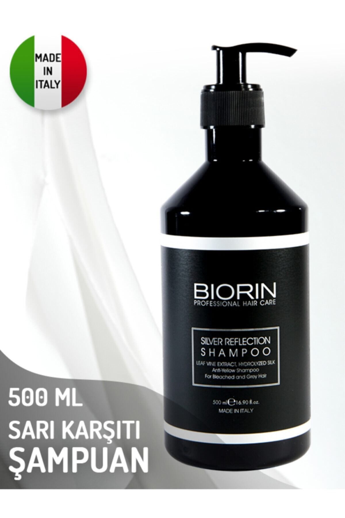 Biorin Silver Şampuan 500ml