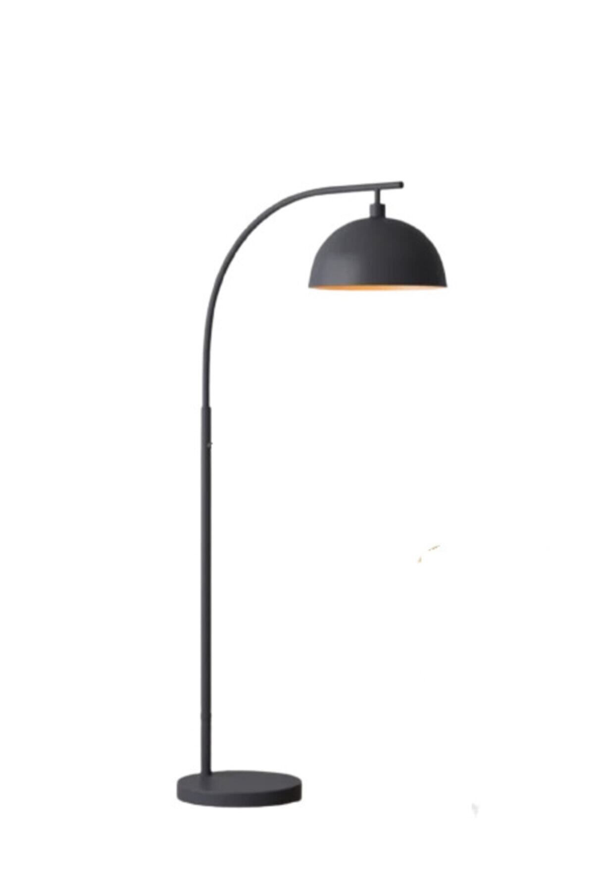 demet habek mylights Mylights Retro Rustik Metal Lambader Köşe Lambası Yerden Aydınlatma