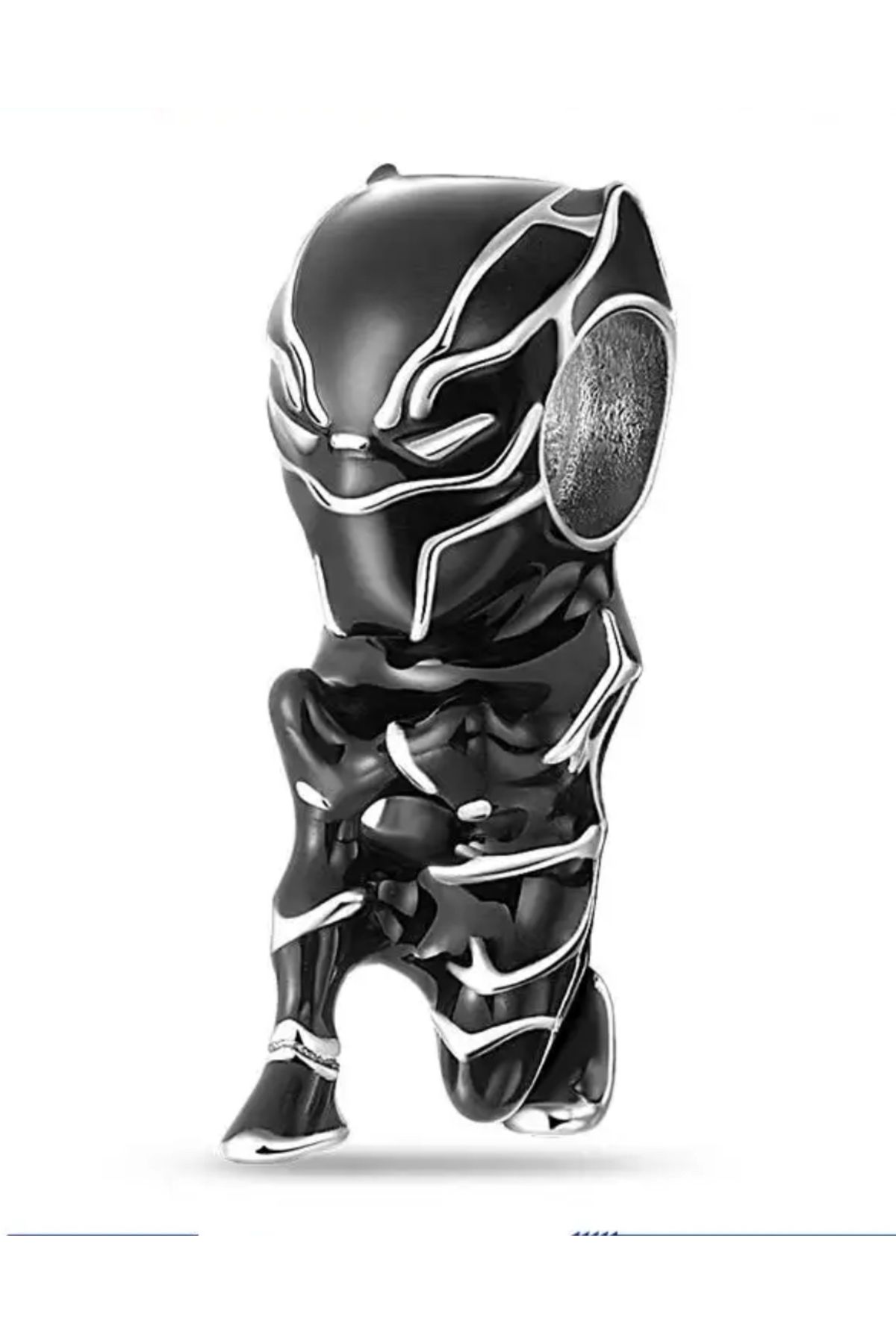 asaf Avengers Black Panther charm | gümüş kaplama