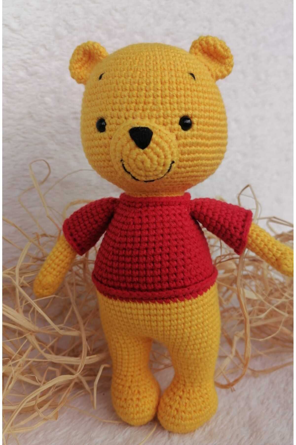 ev atölyem Amigurumi Winnie The Pooh