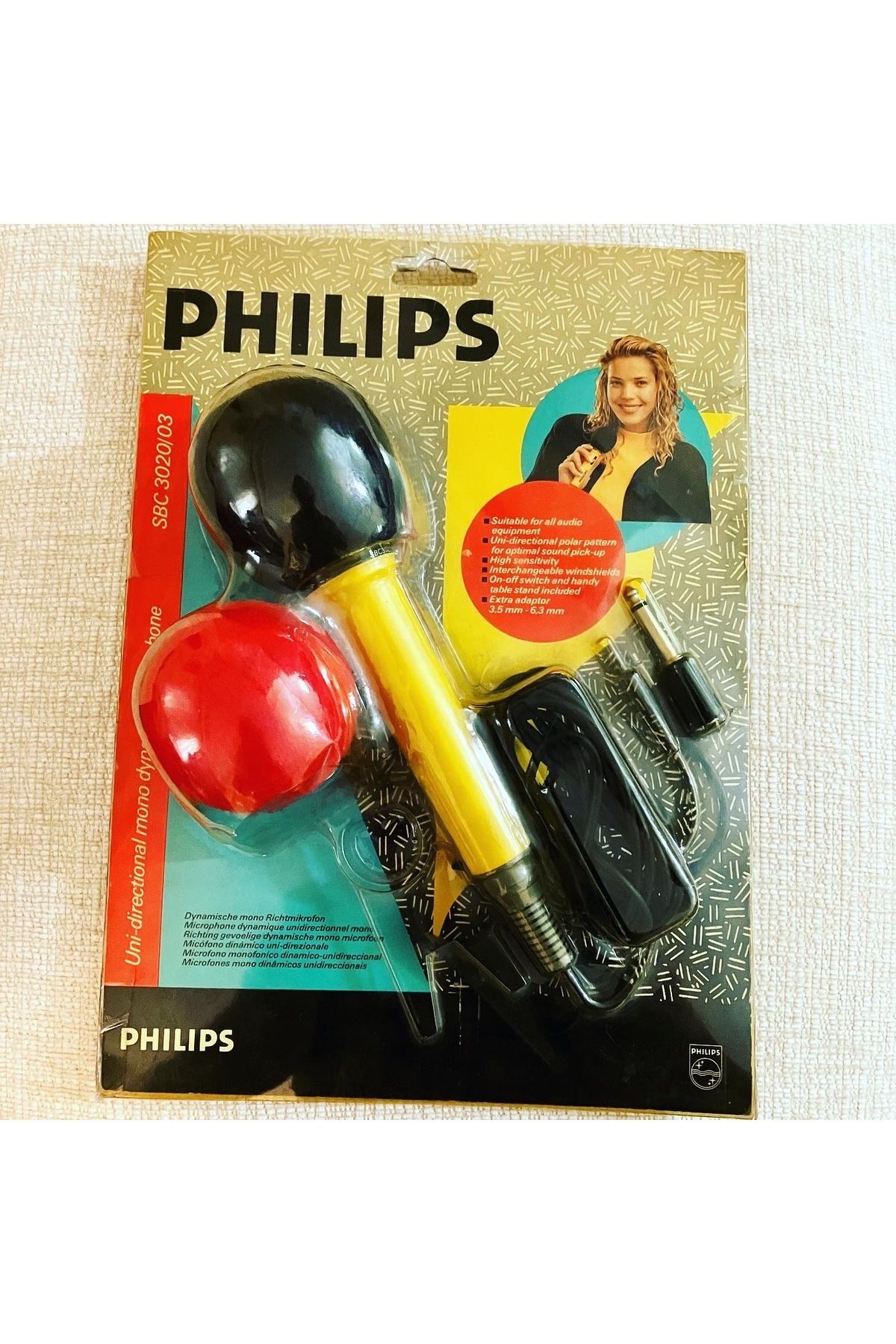 Philips Vintage Mikrofon