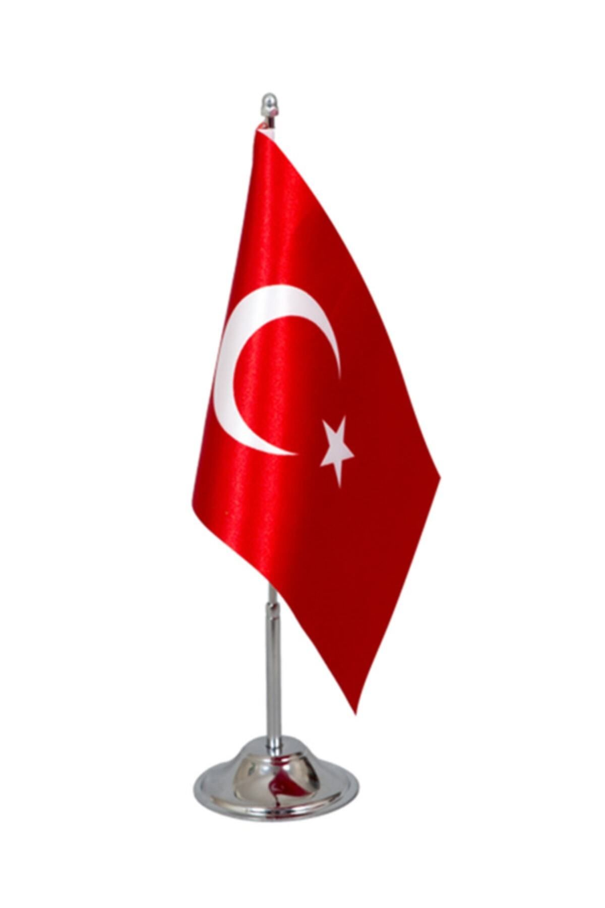 Hes Bayrak Masa Üstü Türk Bayrağı Tekli Takım