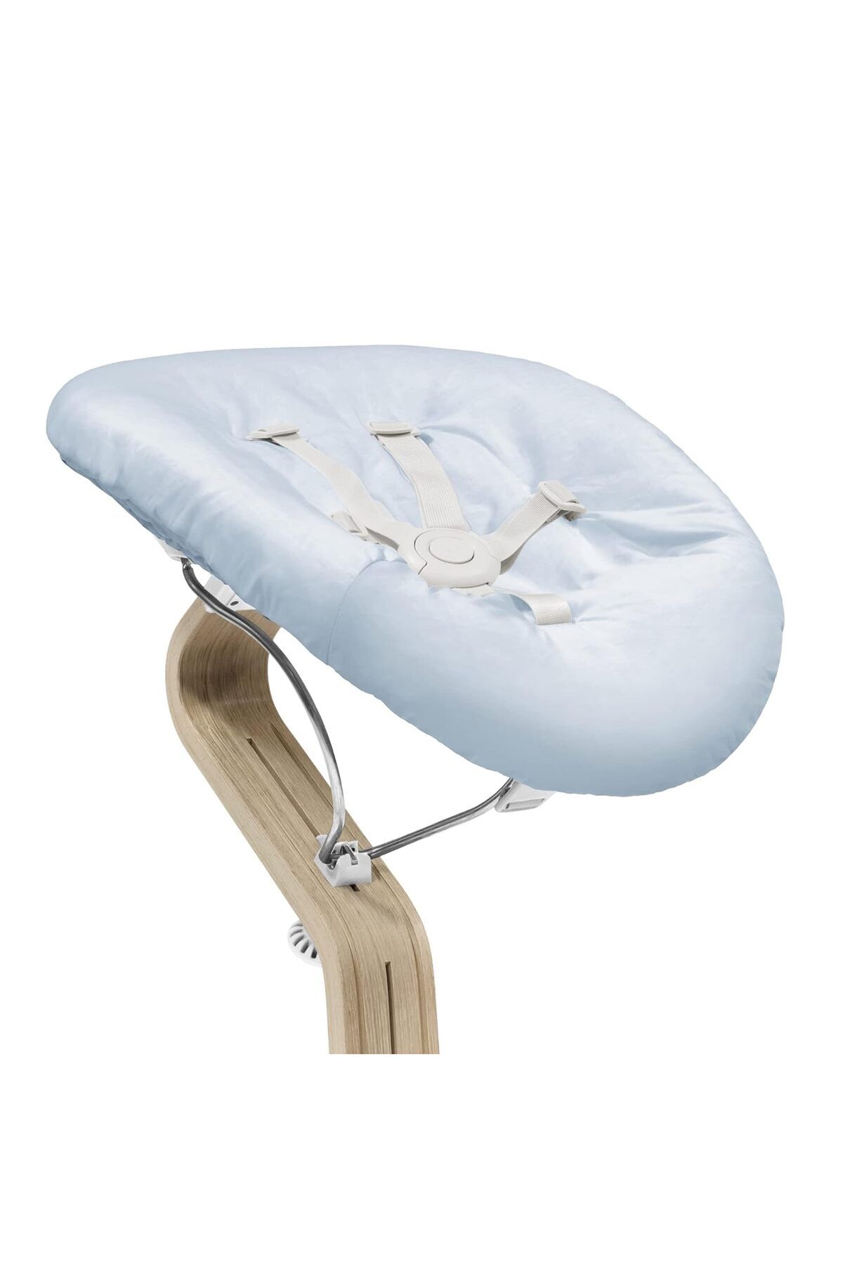 Stokke Nomi Sandalyesi için Newborn set, 5 noktalı emniyet kemeri ve ters çevrilebilir, yıkanabilir minder