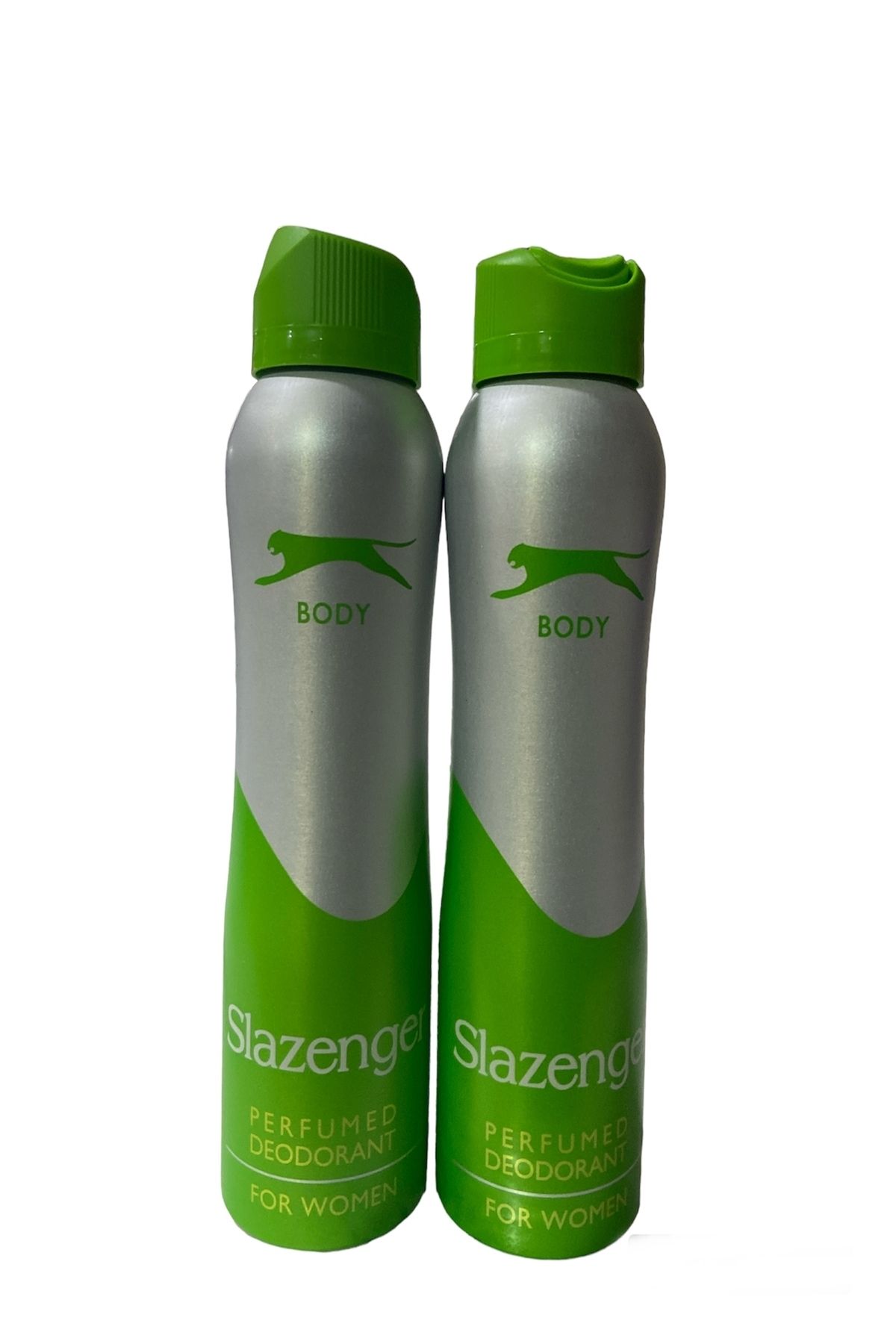 Slazenger Parfumed Deodorant 150ml Yeşil X 2 Adet For Women