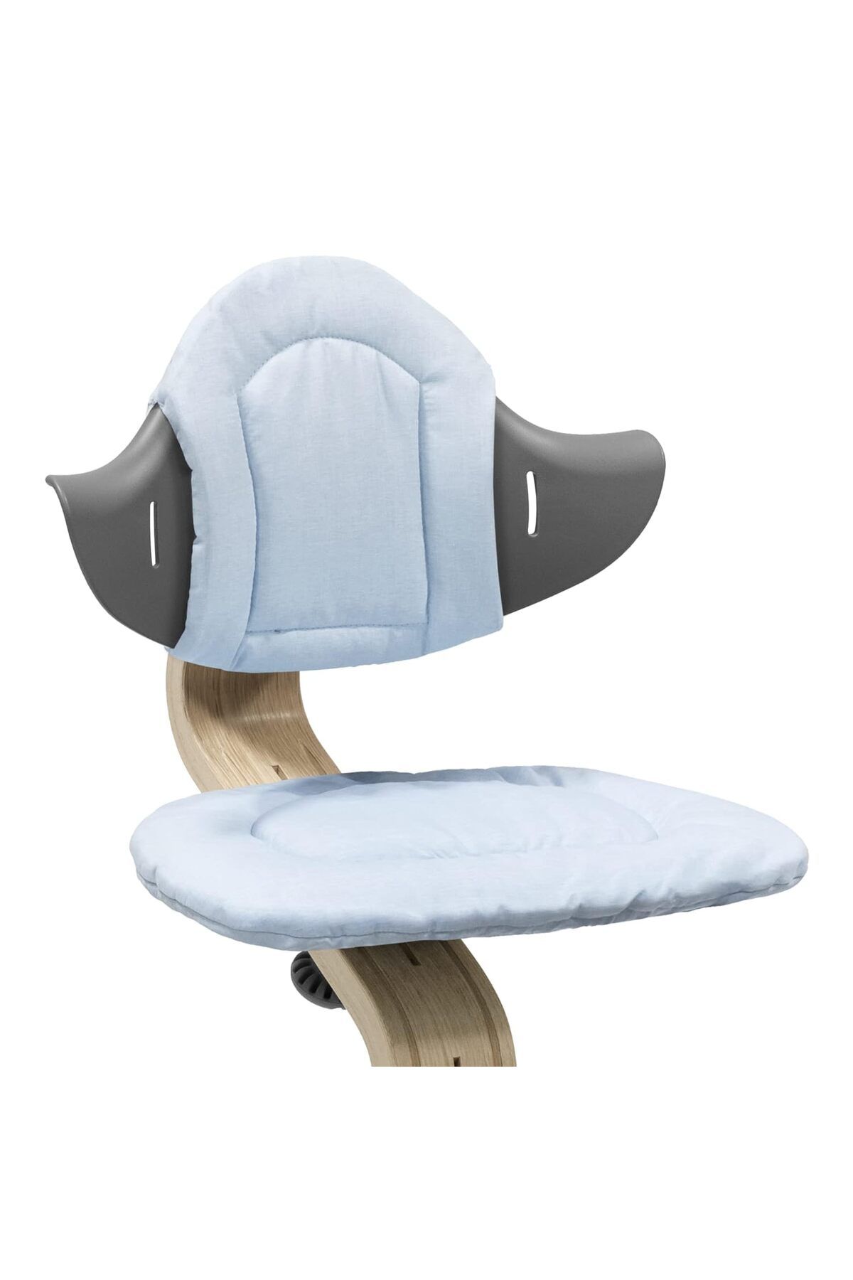 Stokke Nomi sandalye ve mama sandalyesi için yumuşak yastık, kolayca takılır ve çıkarılabilir +6 ay için